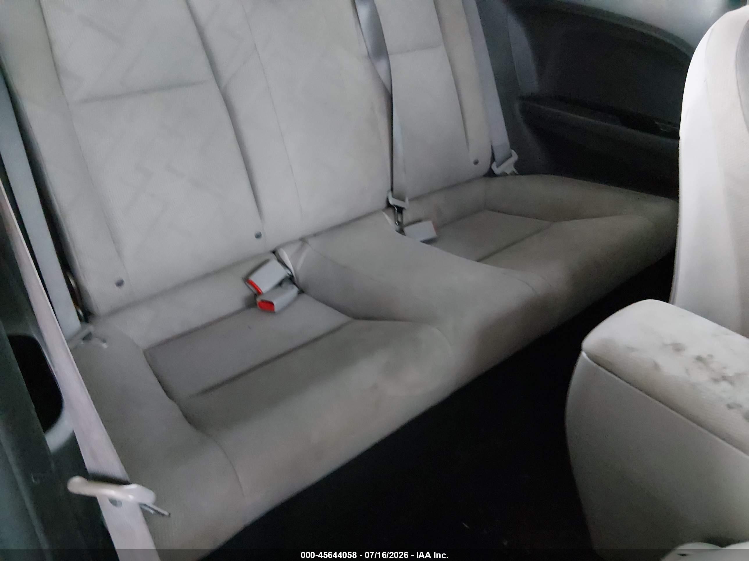 2012 Honda Civic Lx Gray vin: 2HGFG3B52CH563780