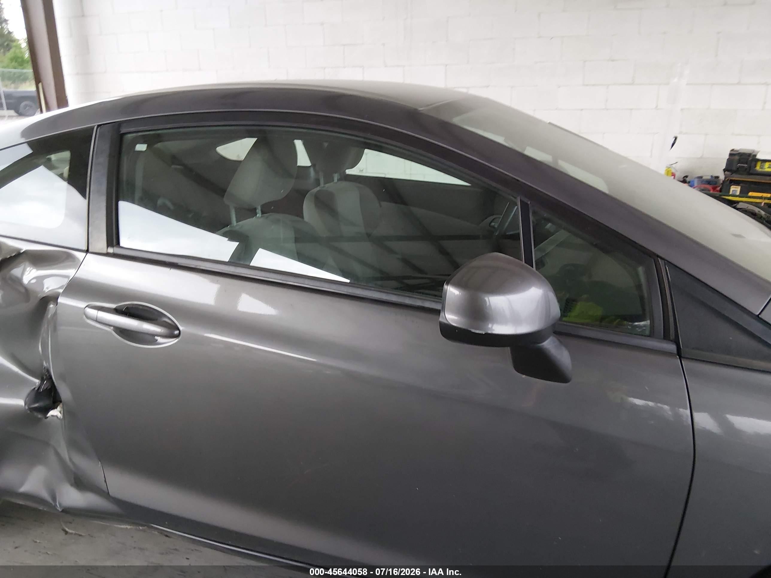 2012 Honda Civic Lx Gray vin: 2HGFG3B52CH563780