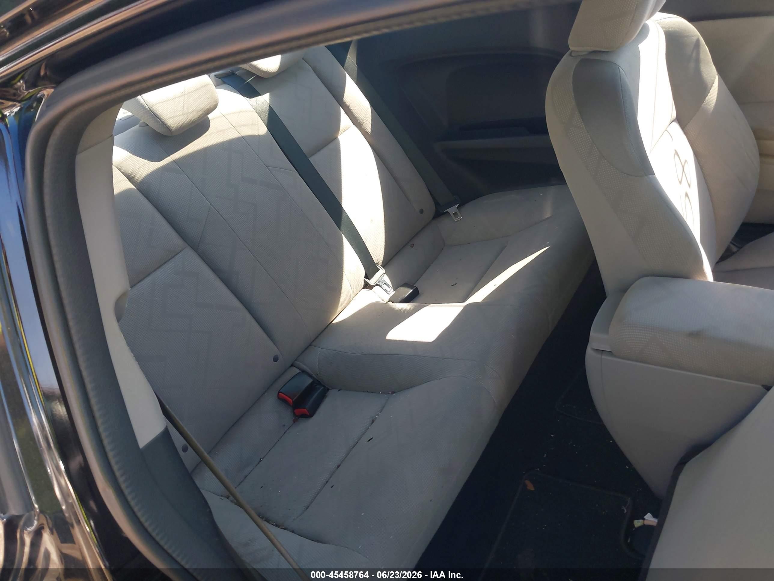 2013 Honda Civic Lx Black vin: 2HGFG3B52DH501748
