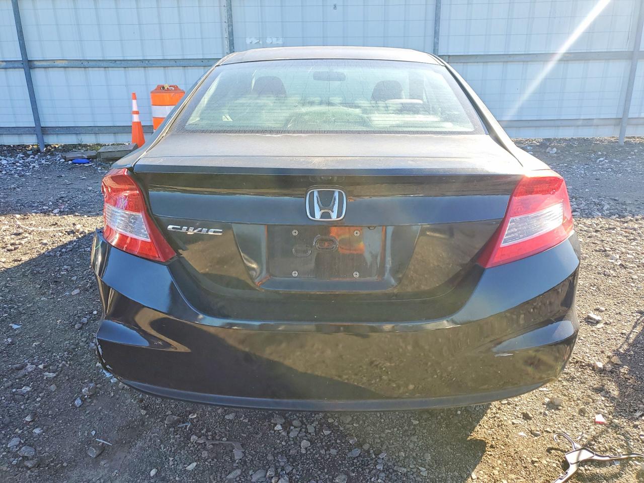 2013 Honda Civic Lx Black vin: 2HGFG3B52DH504262