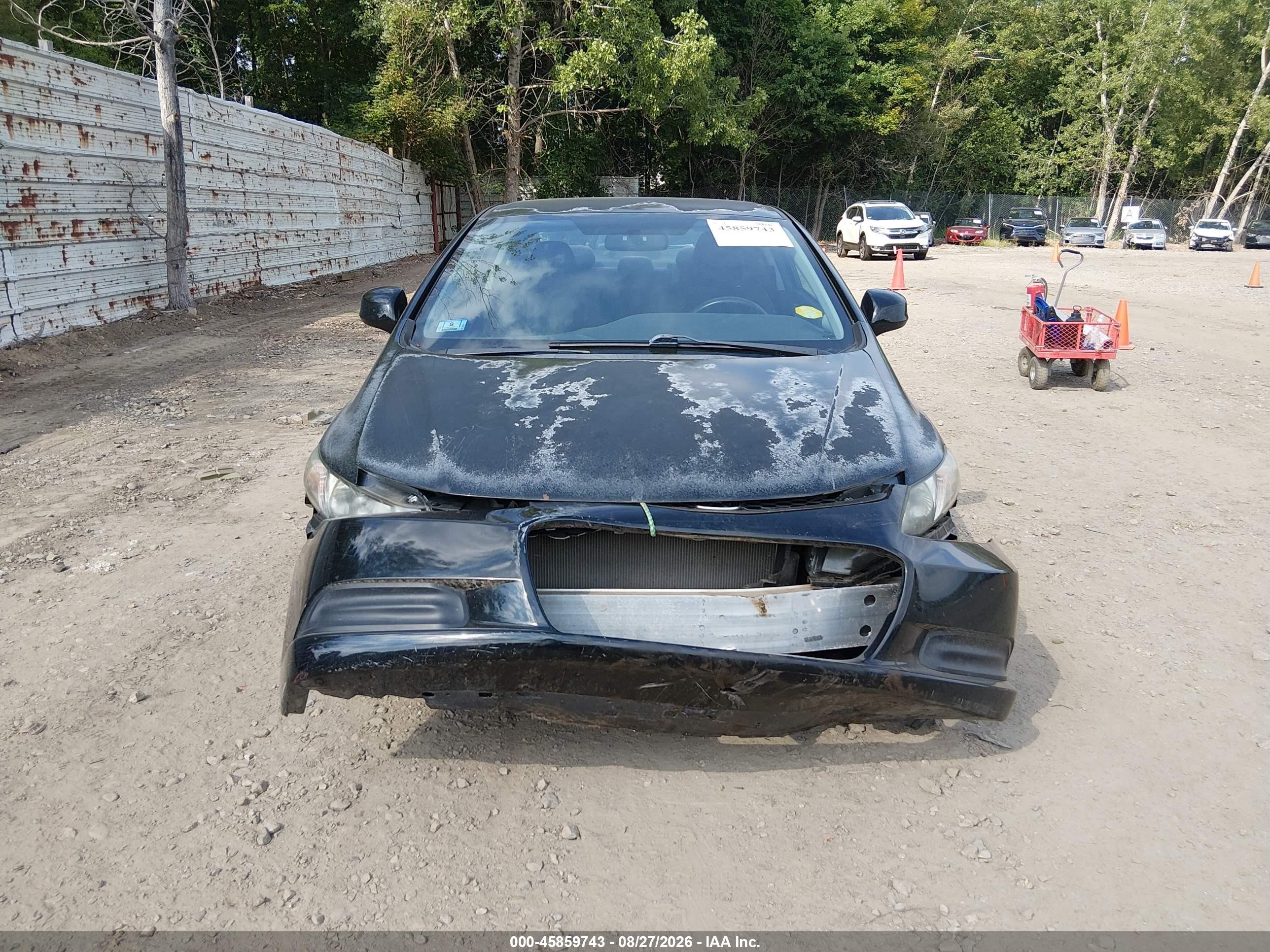 2013 Honda Civic Lx Black vin: 2HGFG3B52DH515388