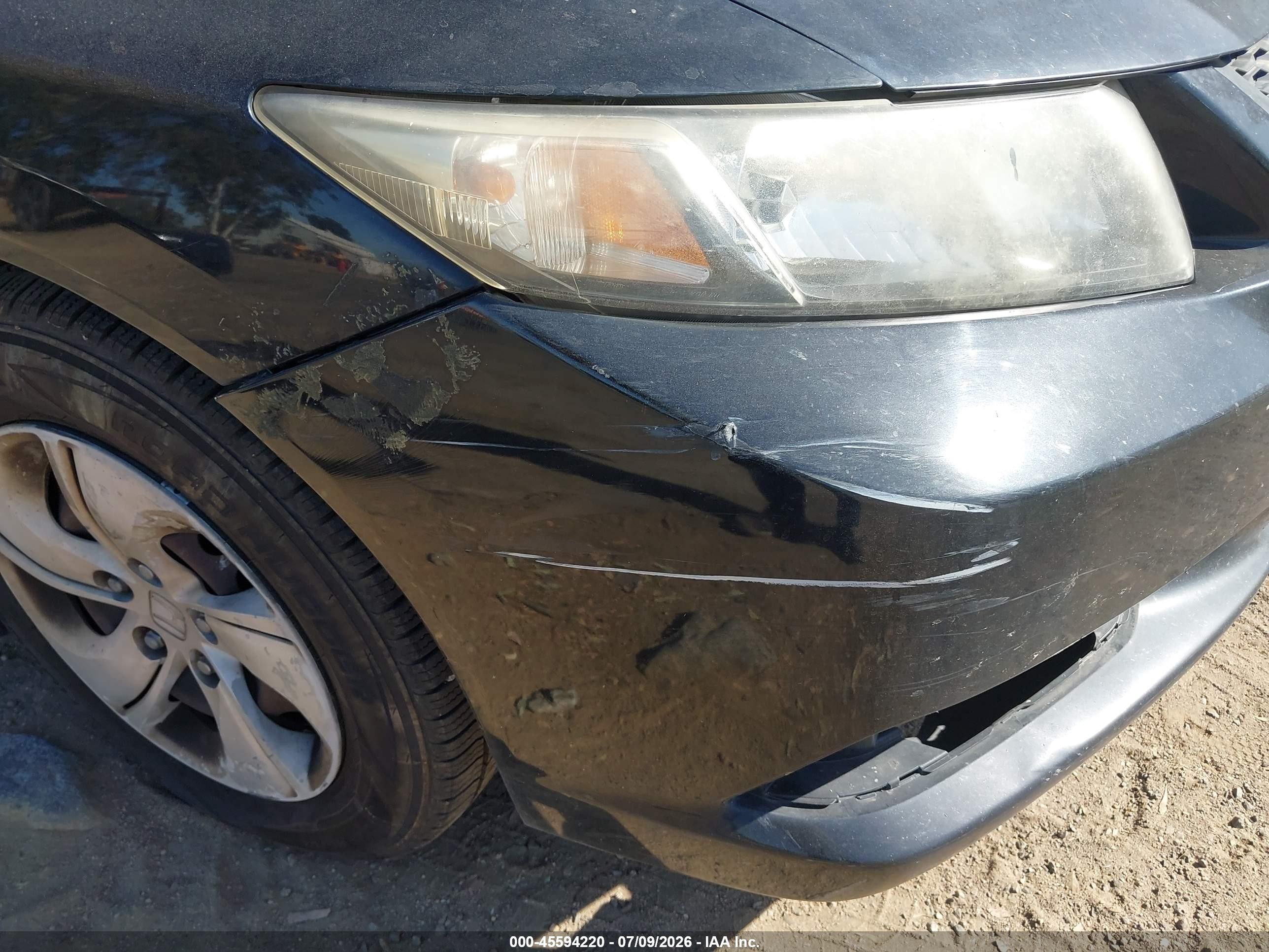 2013 Honda Civic Lx Black vin: 2HGFG3B52DH525578