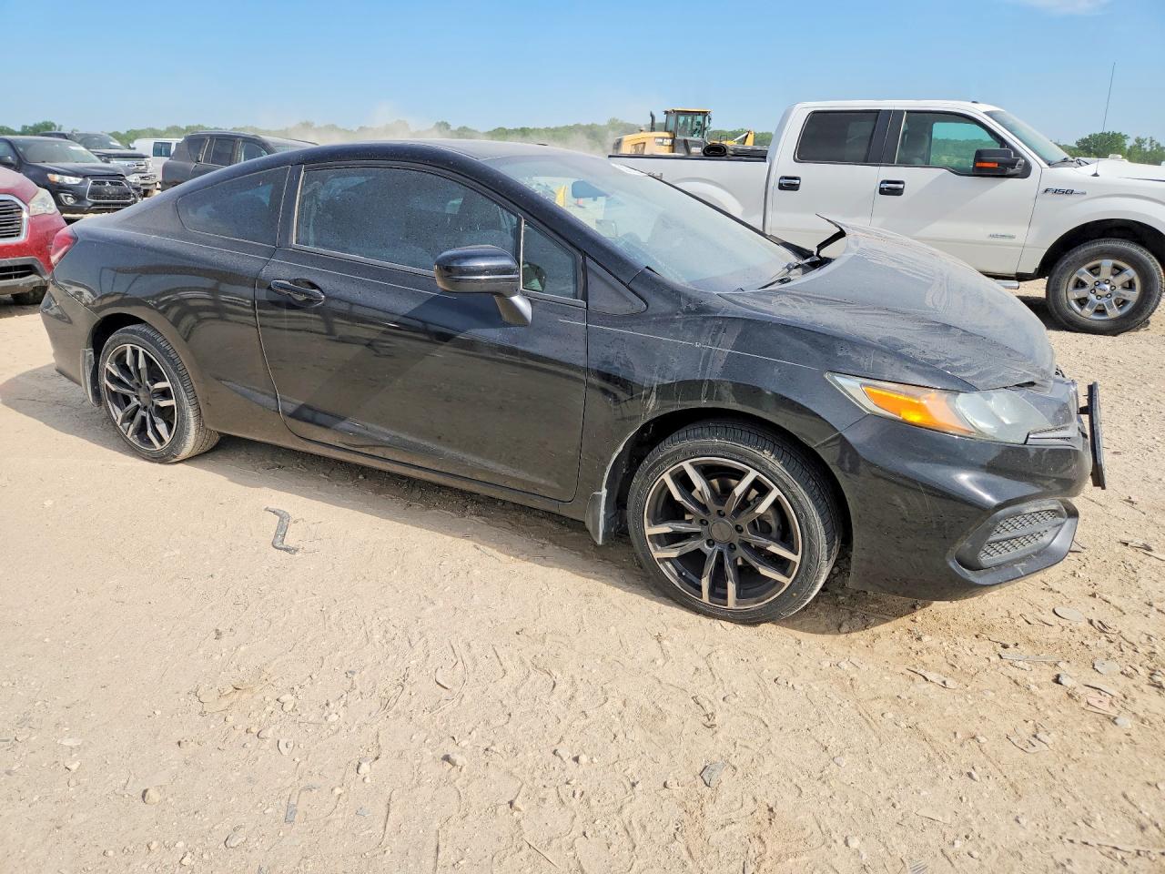 2014 Honda Civic Lx Black vin: 2HGFG3B52EH503517