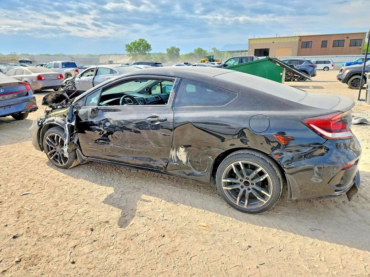 2014 Honda Civic Lx Black vin: 2HGFG3B52EH503517