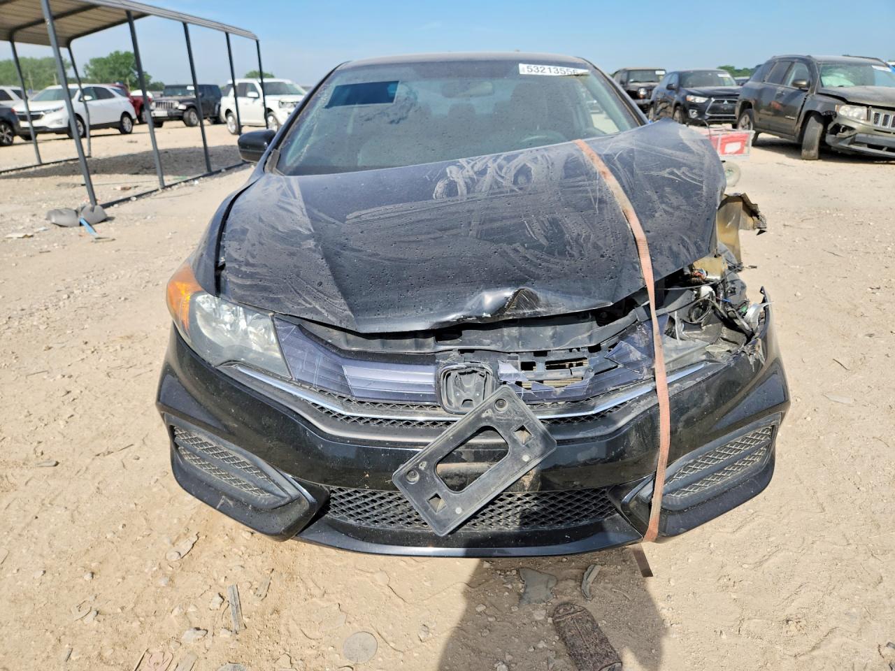 2014 Honda Civic Lx Black vin: 2HGFG3B52EH503517