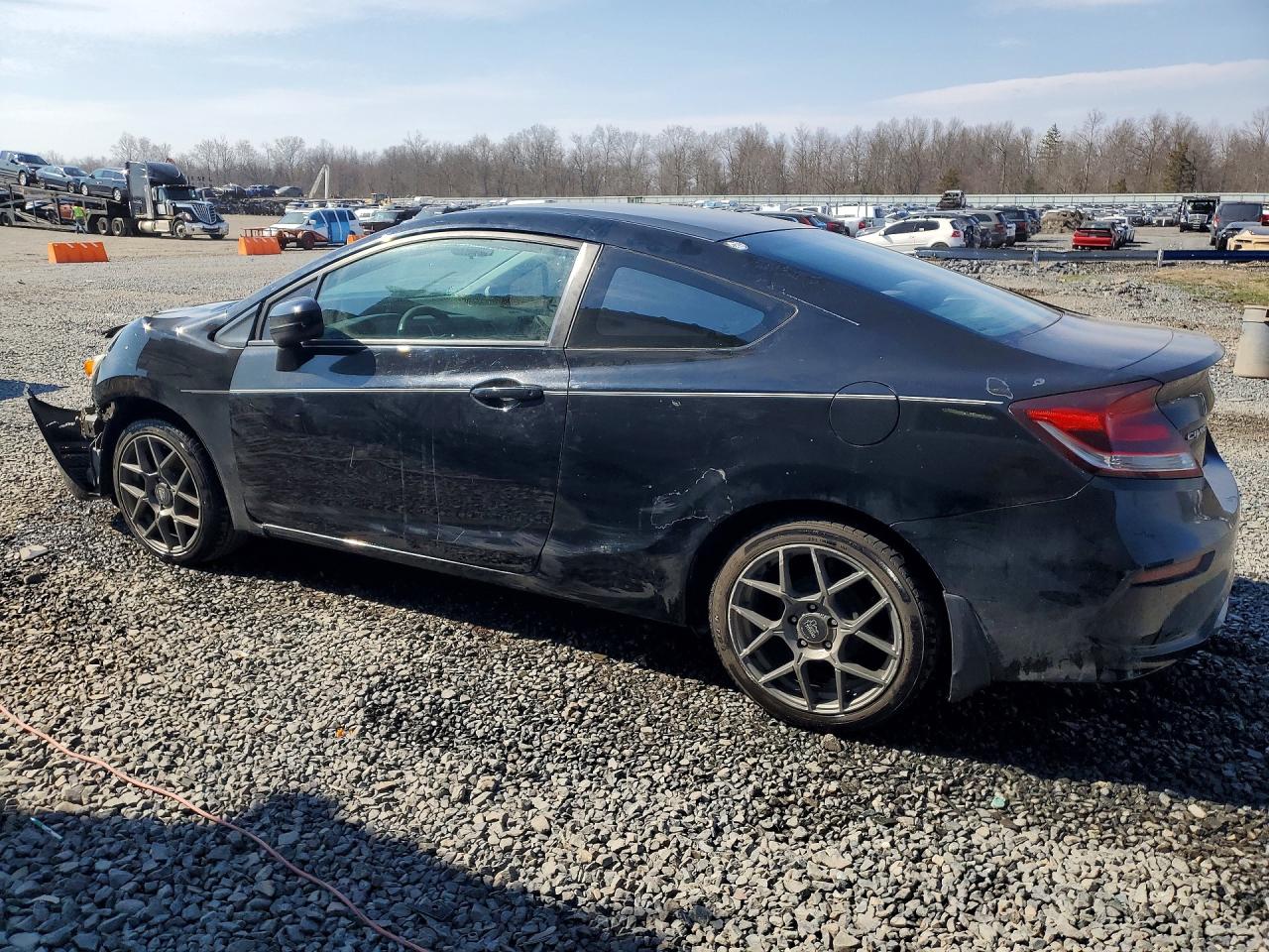 2014 Honda Civic Lx Black vin: 2HGFG3B52EH519488