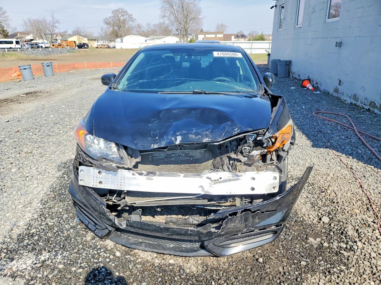 2014 Honda Civic Lx Black vin: 2HGFG3B52EH519488