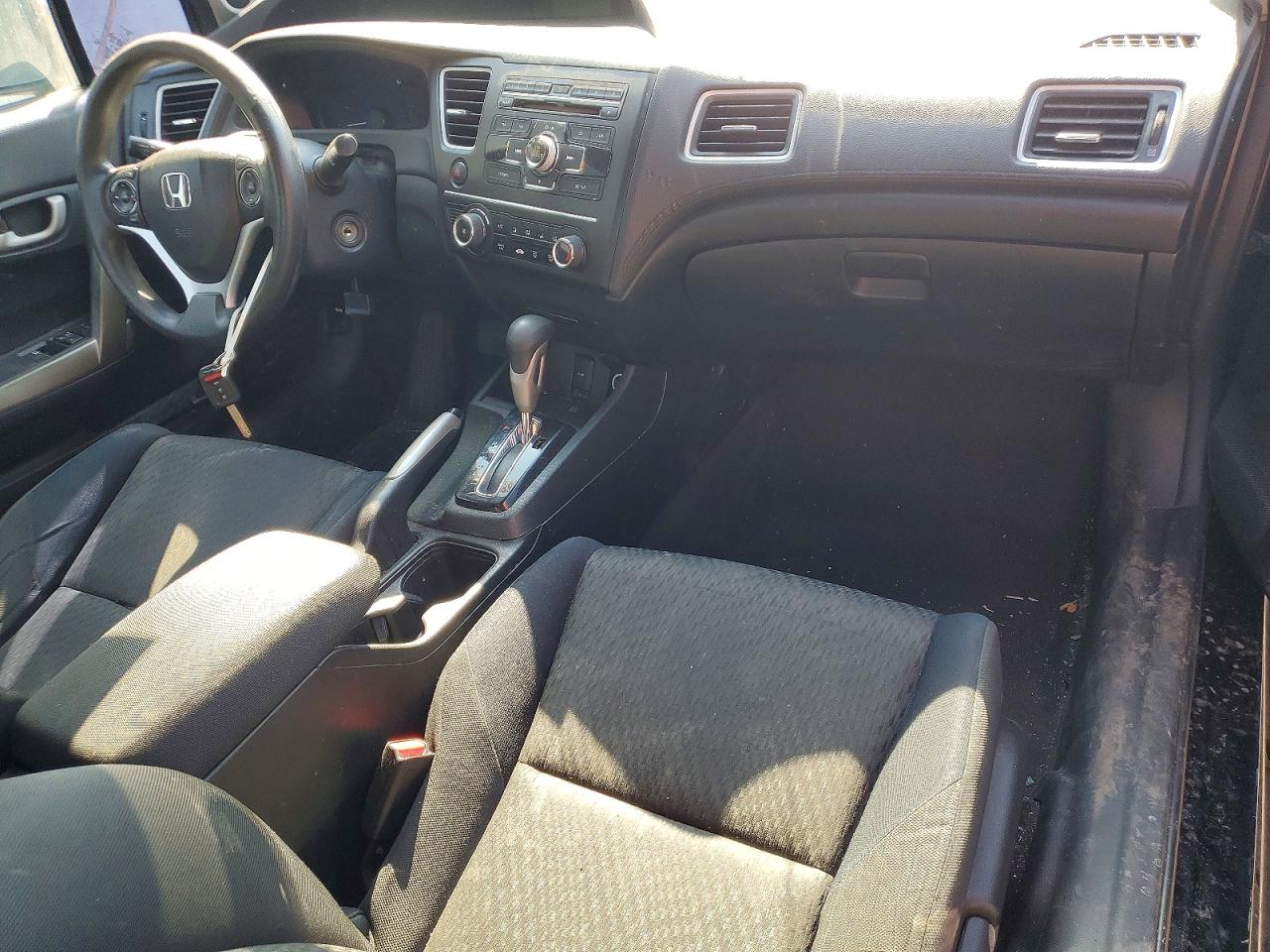 2014 Honda Civic Lx Black vin: 2HGFG3B52EH519488