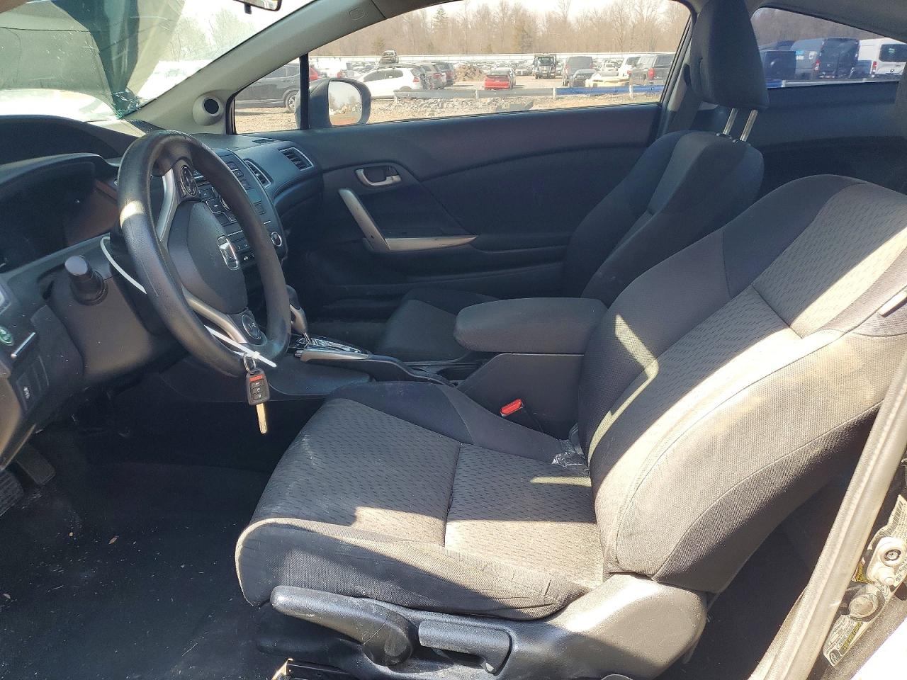 2014 Honda Civic Lx Black vin: 2HGFG3B52EH519488