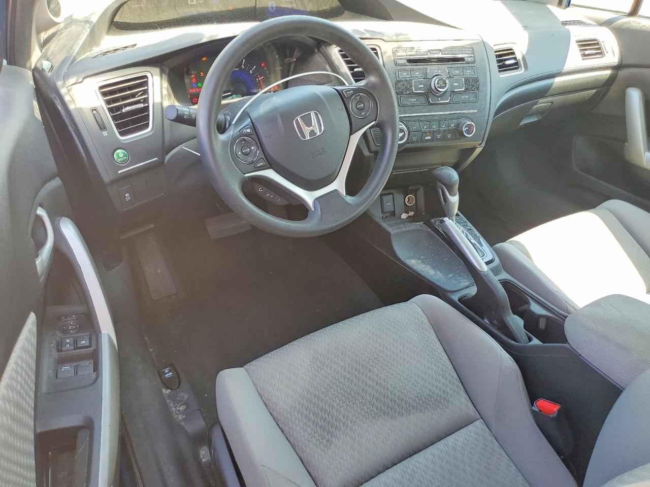 2014 Honda Civic Lx Blue vin: 2HGFG3B52EH524920