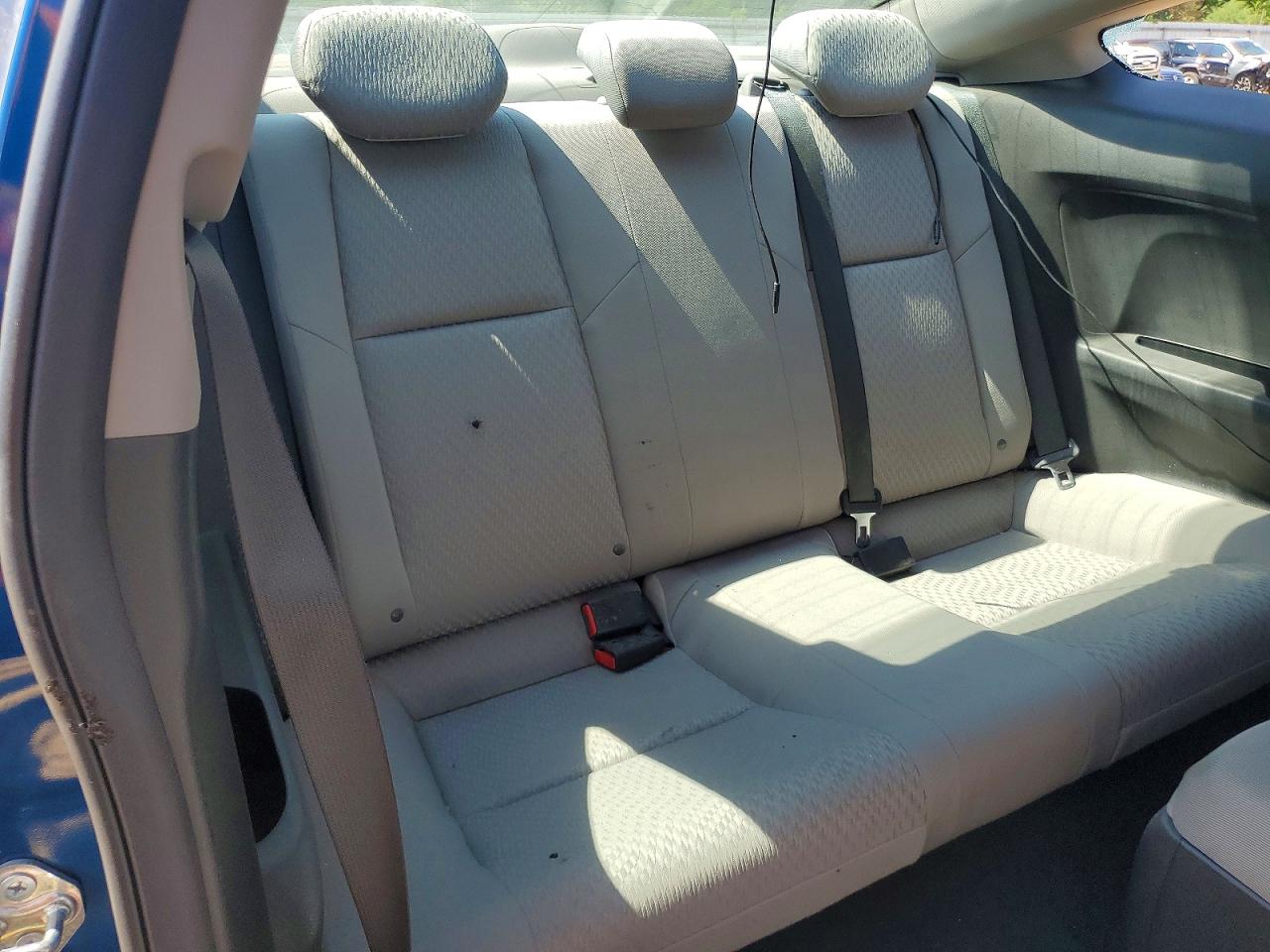2014 Honda Civic Lx Blue vin: 2HGFG3B52EH524920