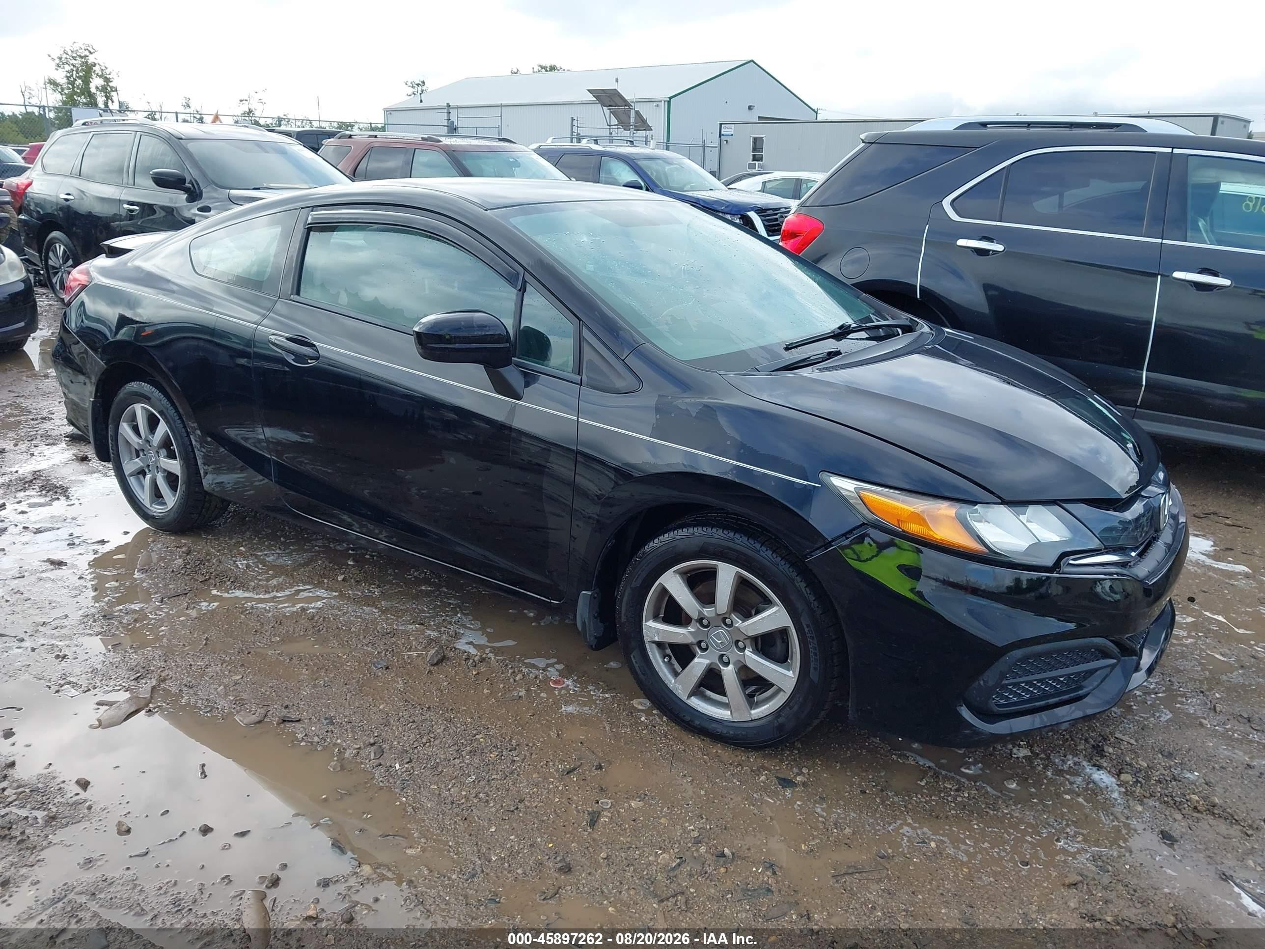 2015 Honda Civic Lx Black vin: 2HGFG3B52FH504734