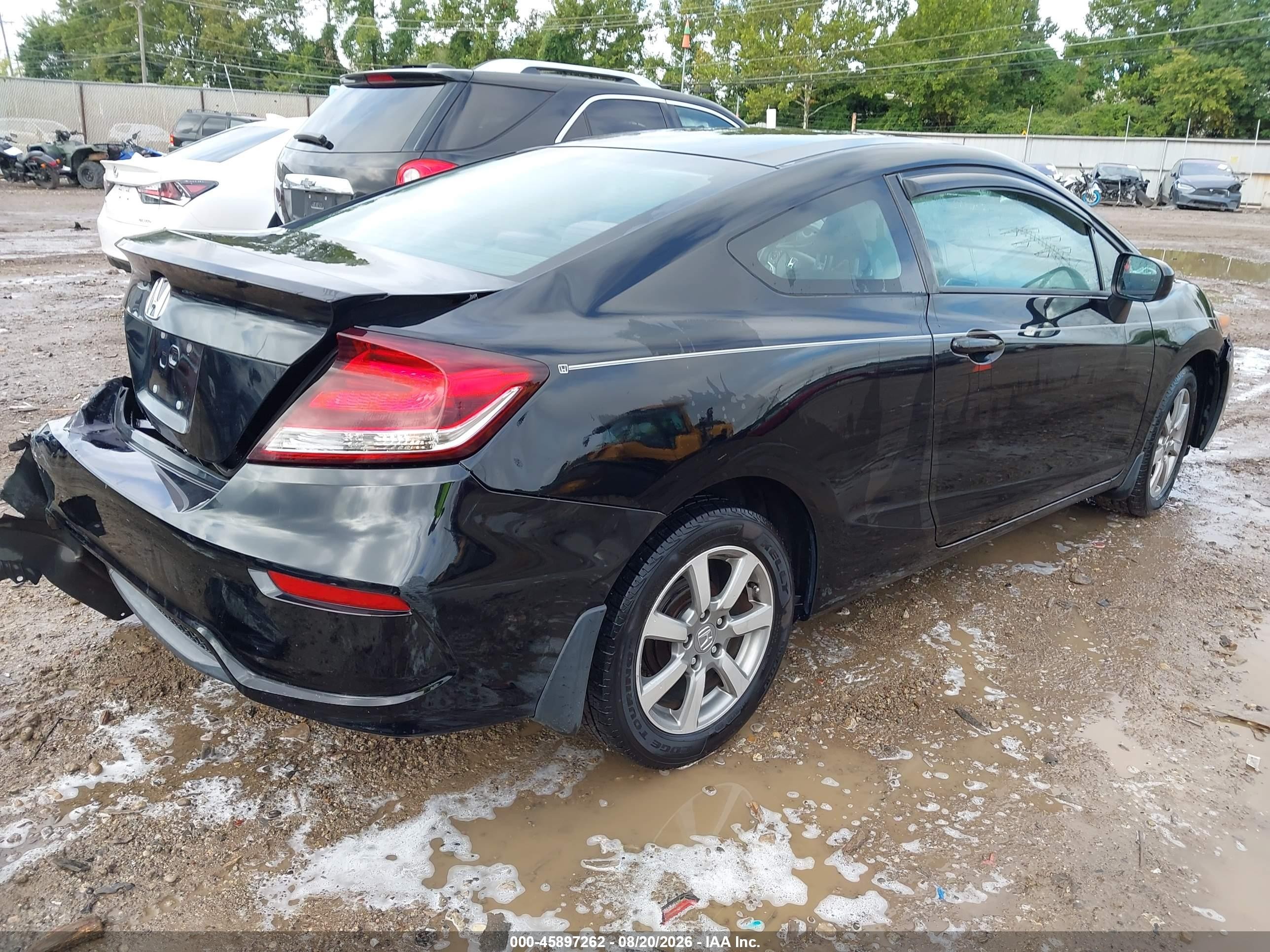 2015 Honda Civic Lx Black vin: 2HGFG3B52FH504734