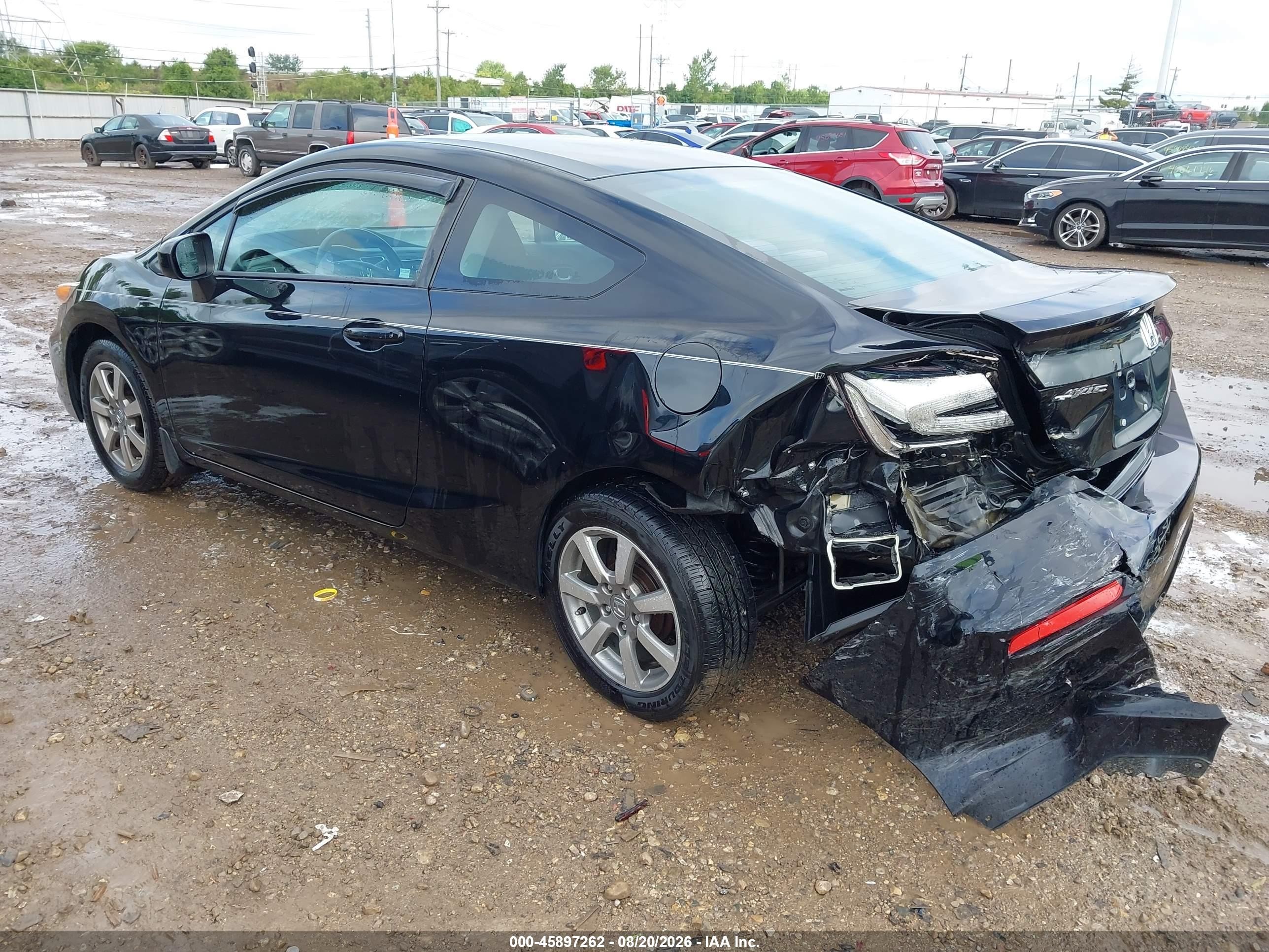 2015 Honda Civic Lx Black vin: 2HGFG3B52FH504734