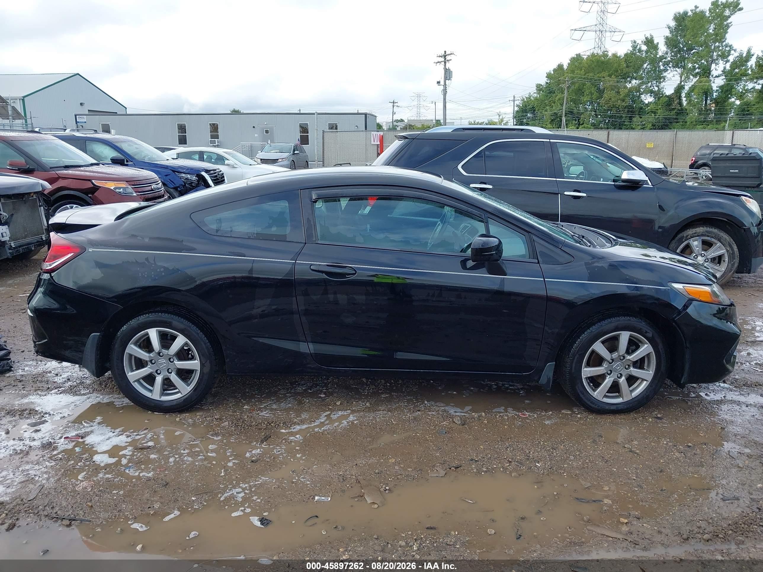 2015 Honda Civic Lx Black vin: 2HGFG3B52FH504734