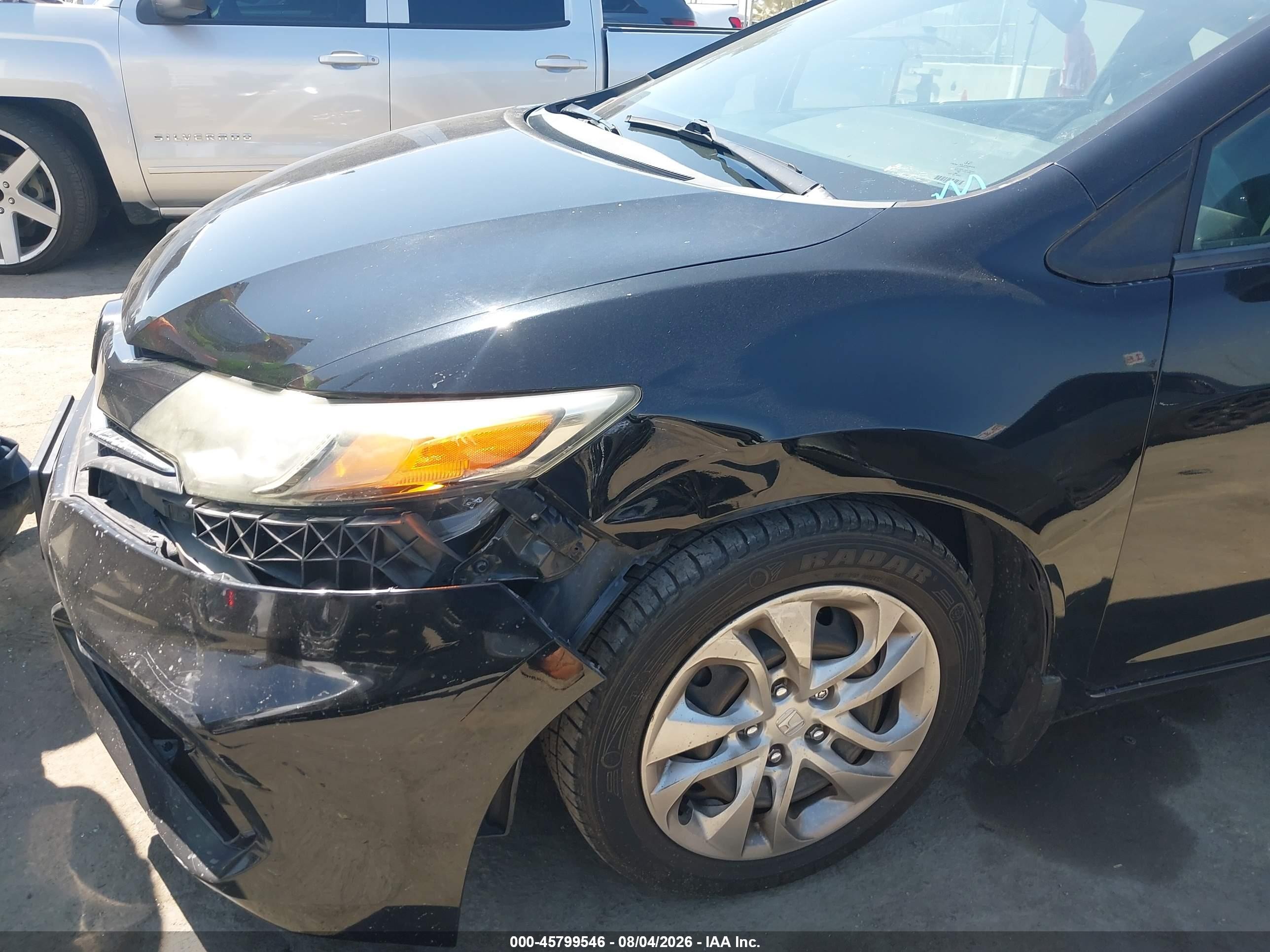 2015 Honda Civic Lx Black vin: 2HGFG3B52FH527222