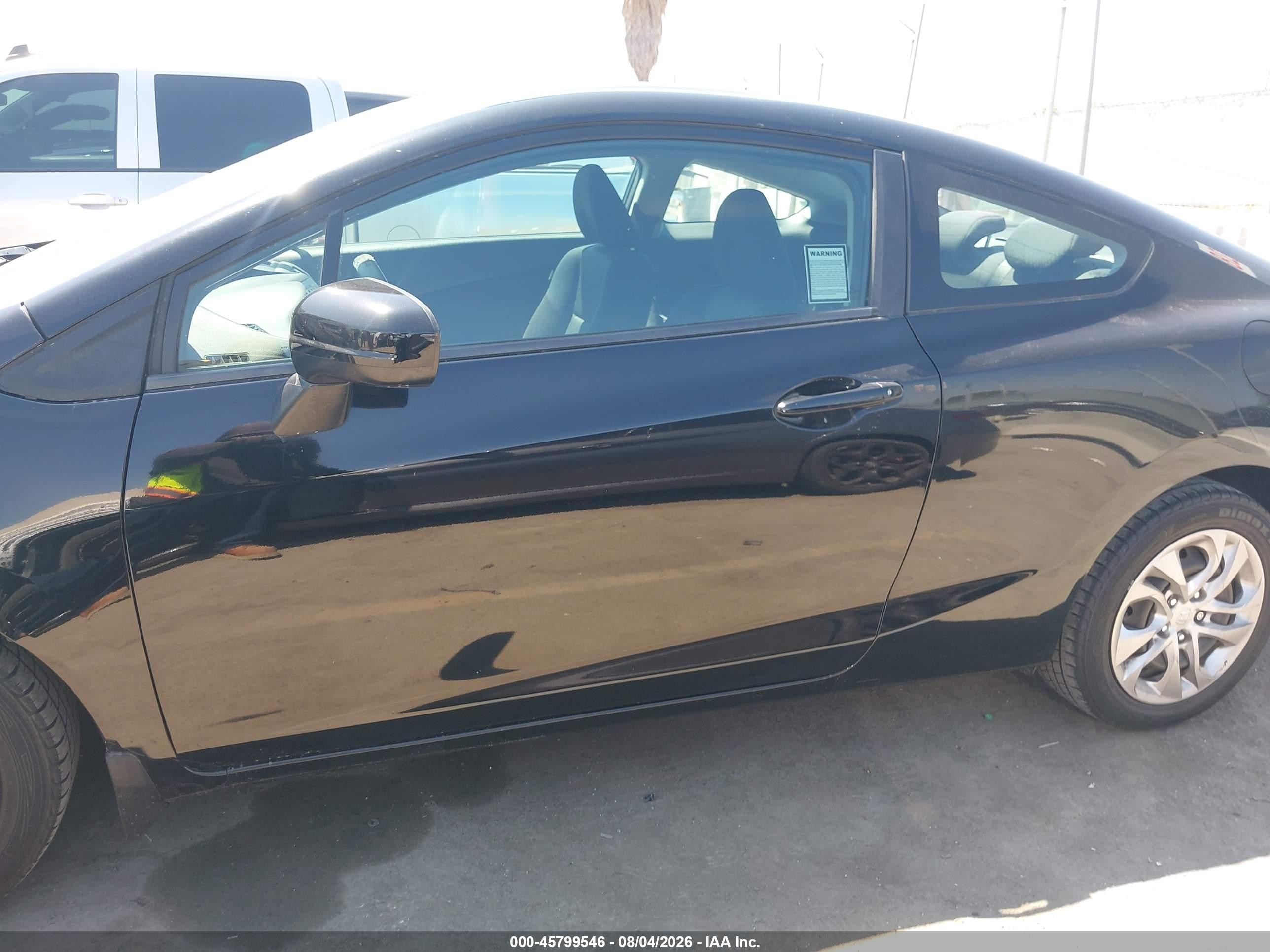 2015 Honda Civic Lx Black vin: 2HGFG3B52FH527222