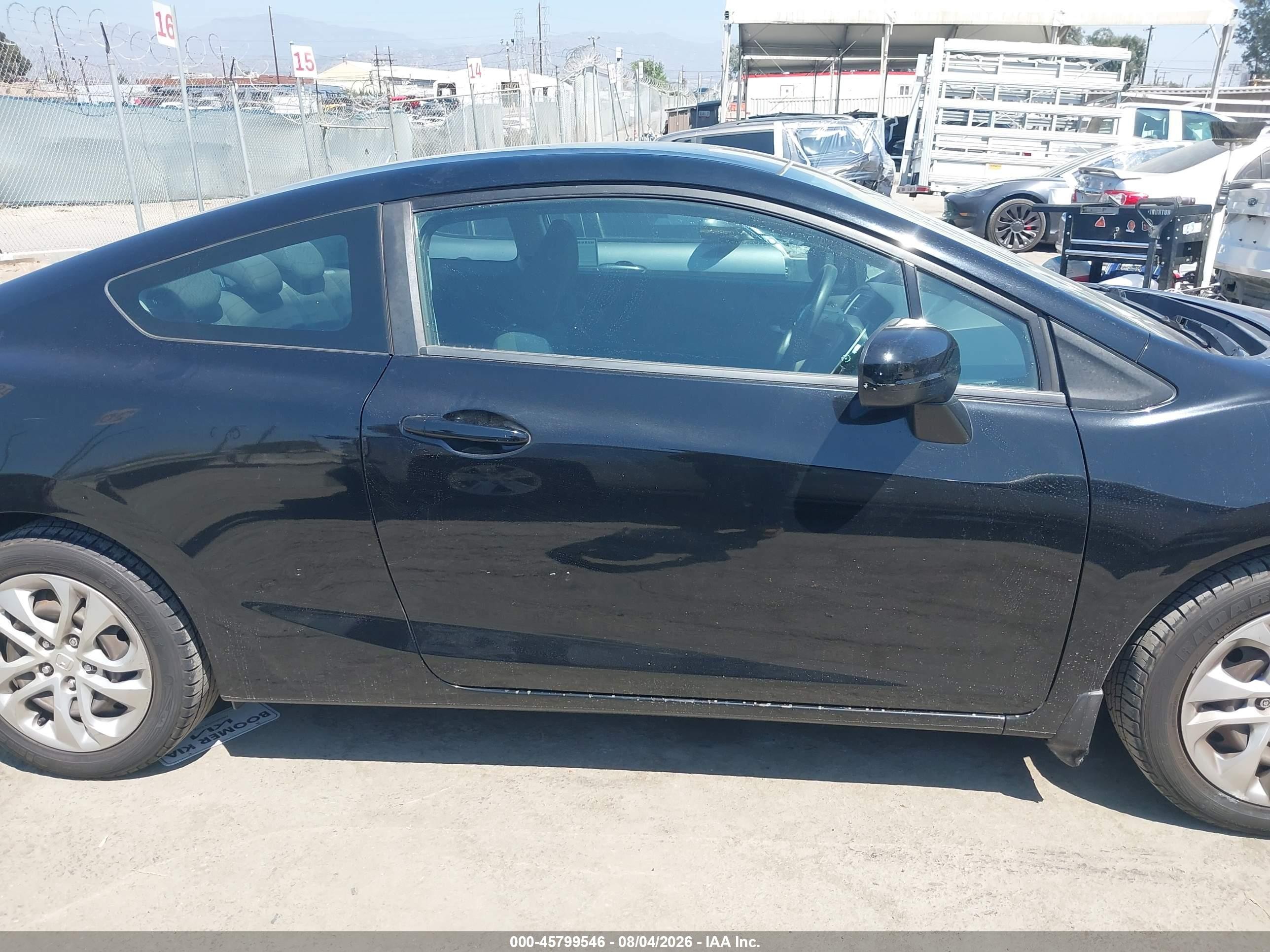 2015 Honda Civic Lx Black vin: 2HGFG3B52FH527222
