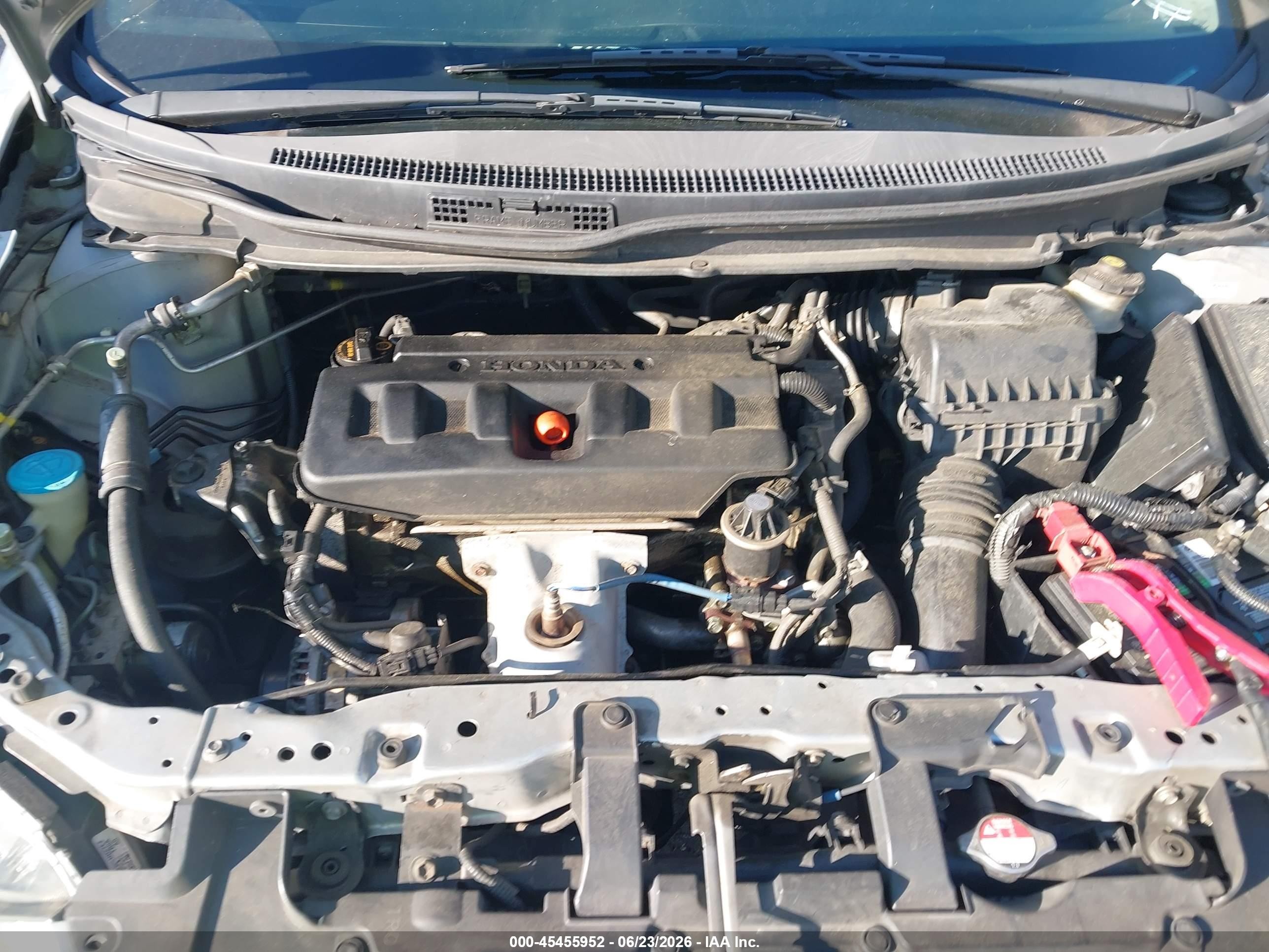 2012 Honda Civic Lx Серый vin: 2HGFG3B53CH523143