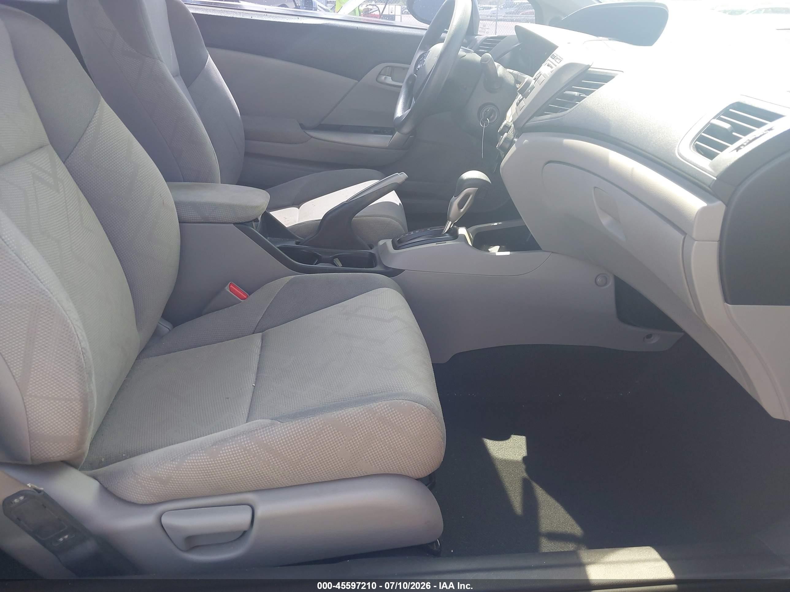 2012 Honda Civic Lx Синий vin: 2HGFG3B53CH534451