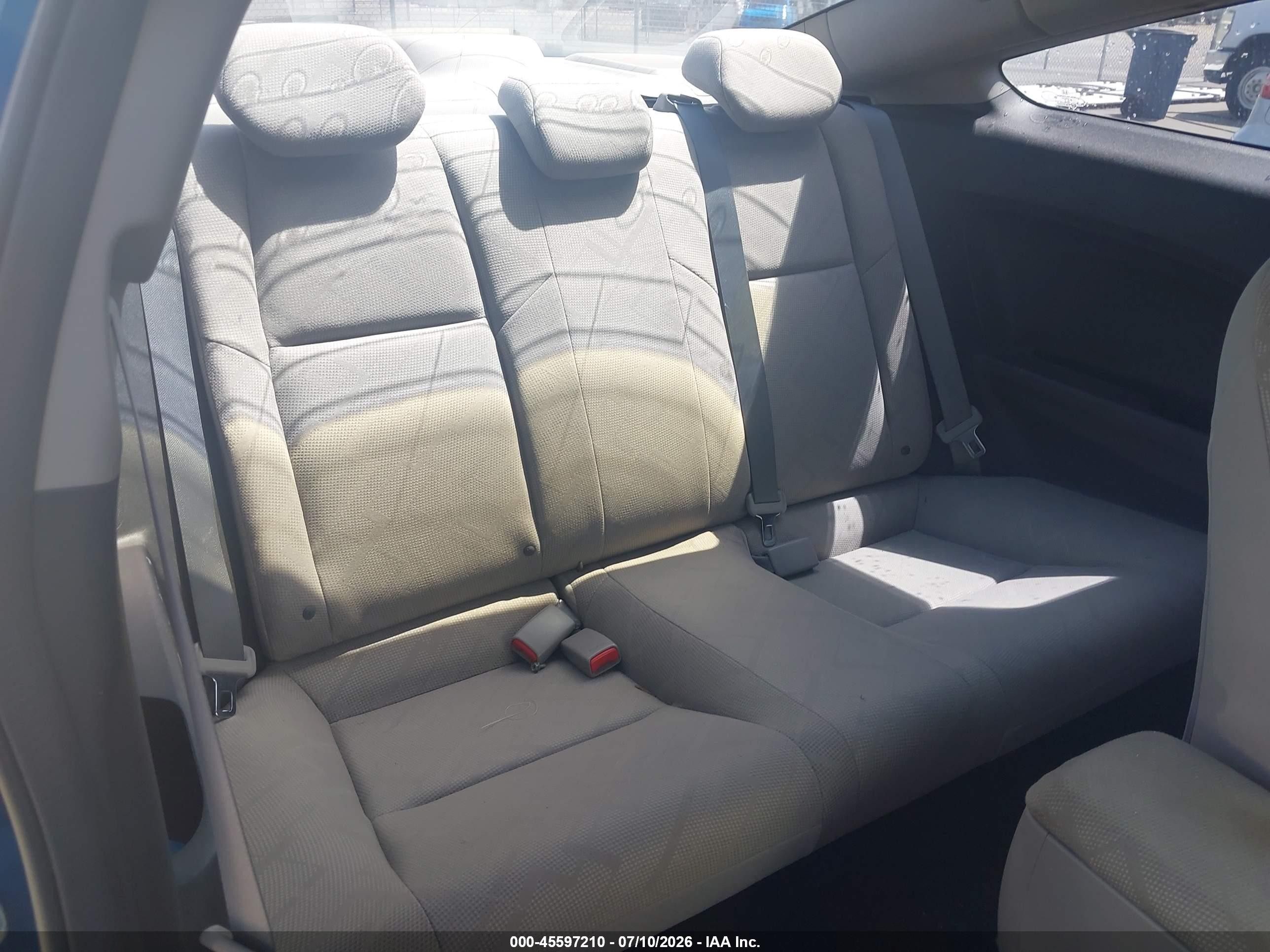 2012 Honda Civic Lx Синий vin: 2HGFG3B53CH534451