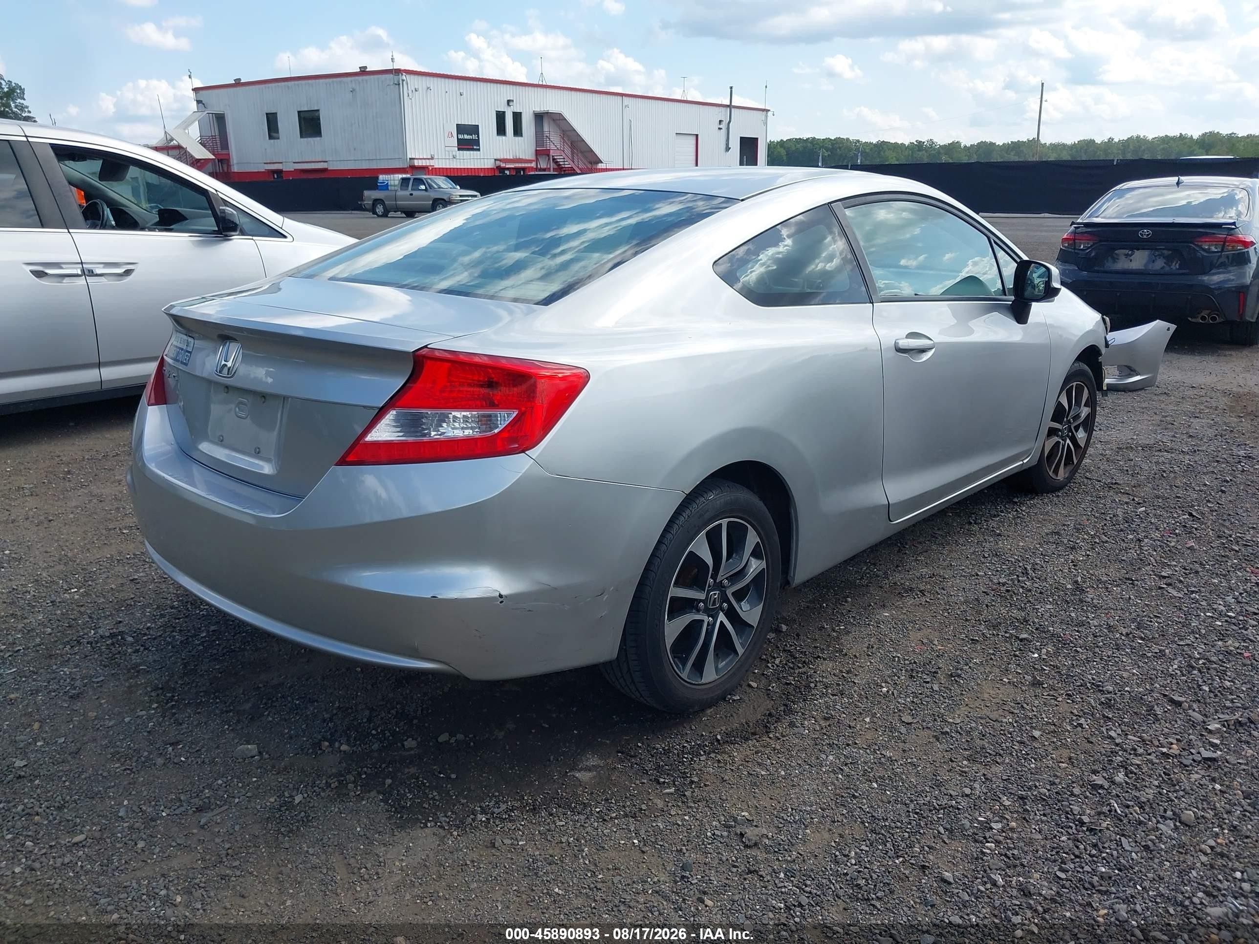 2012 Honda Civic Lx Silver vin: 2HGFG3B53CH562685