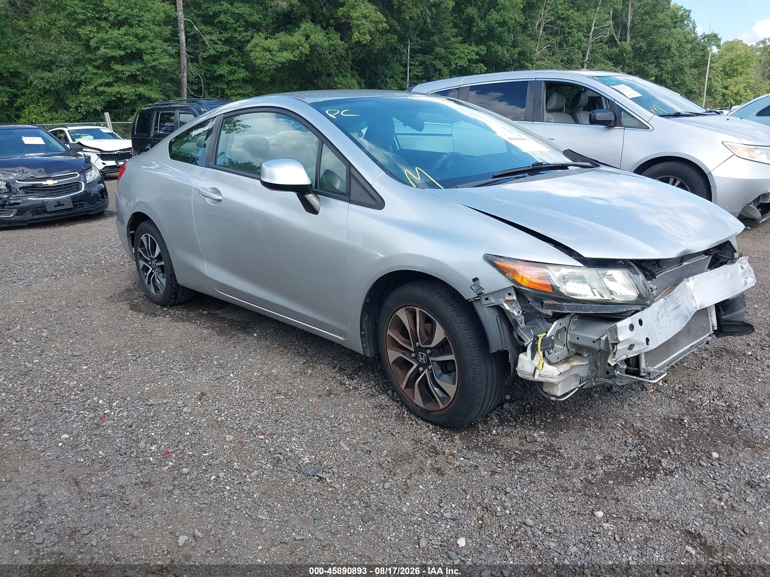 2012 Honda Civic Lx Silver vin: 2HGFG3B53CH562685