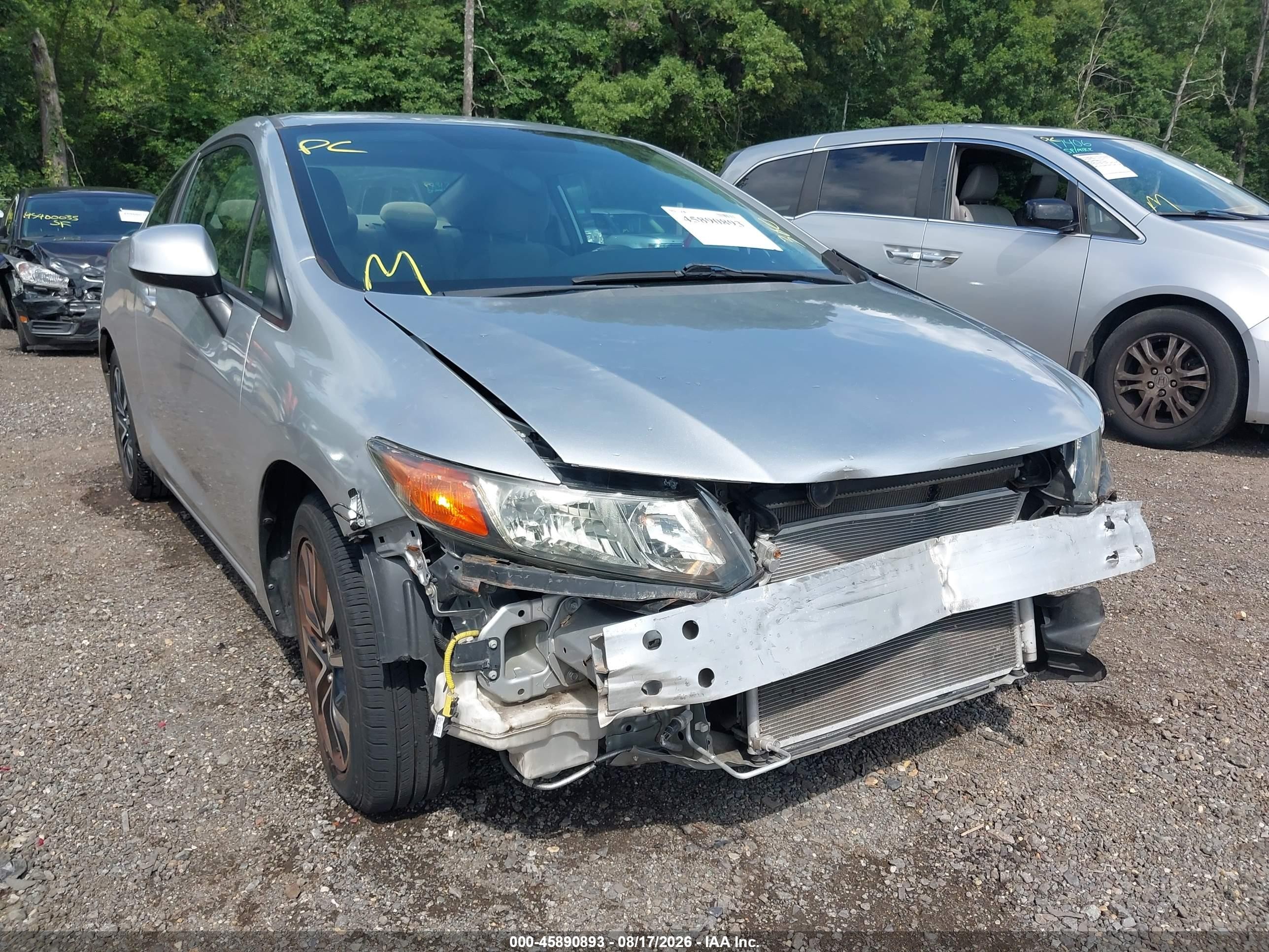 2012 Honda Civic Lx Silver vin: 2HGFG3B53CH562685