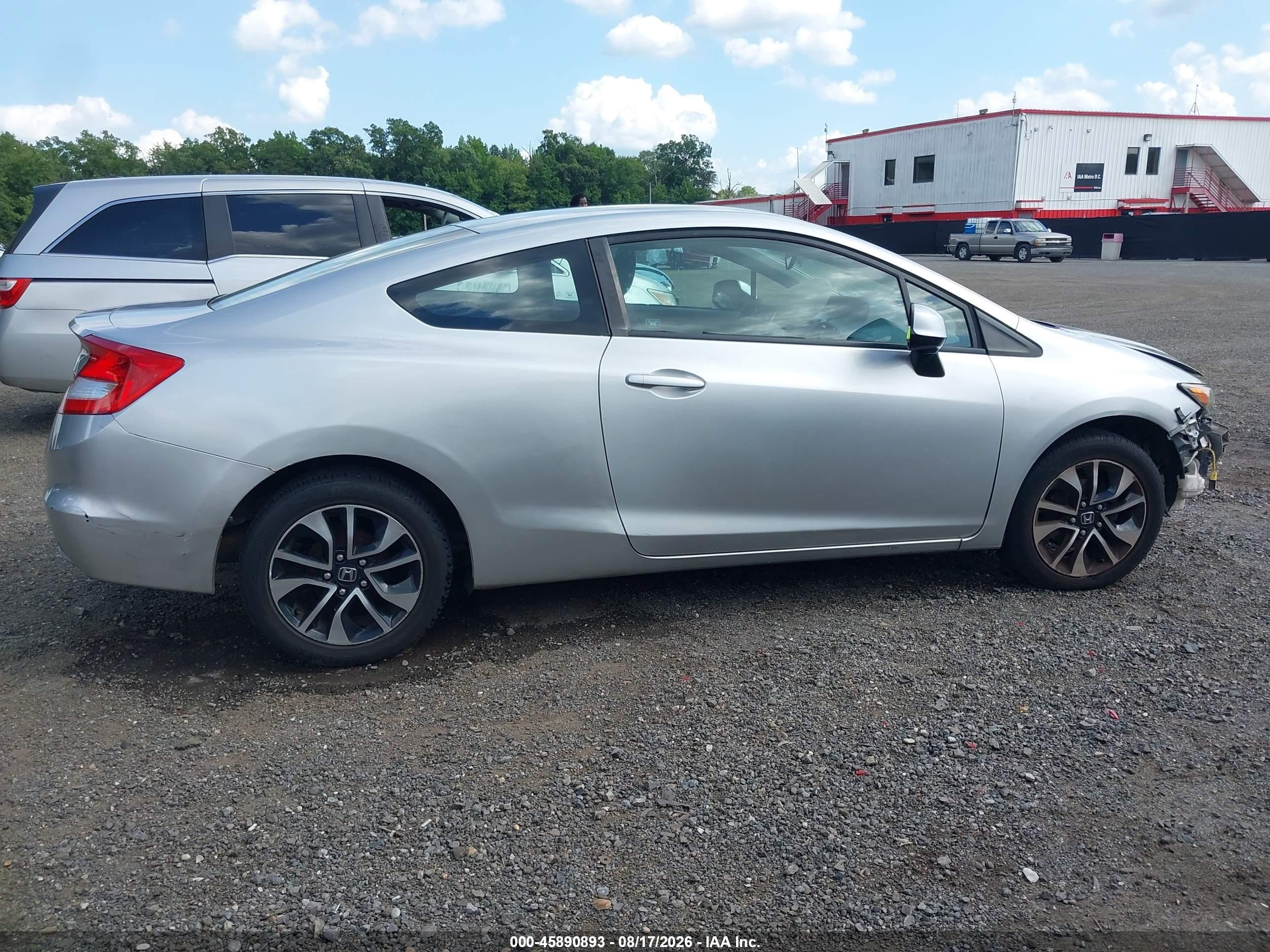 2012 Honda Civic Lx Silver vin: 2HGFG3B53CH562685