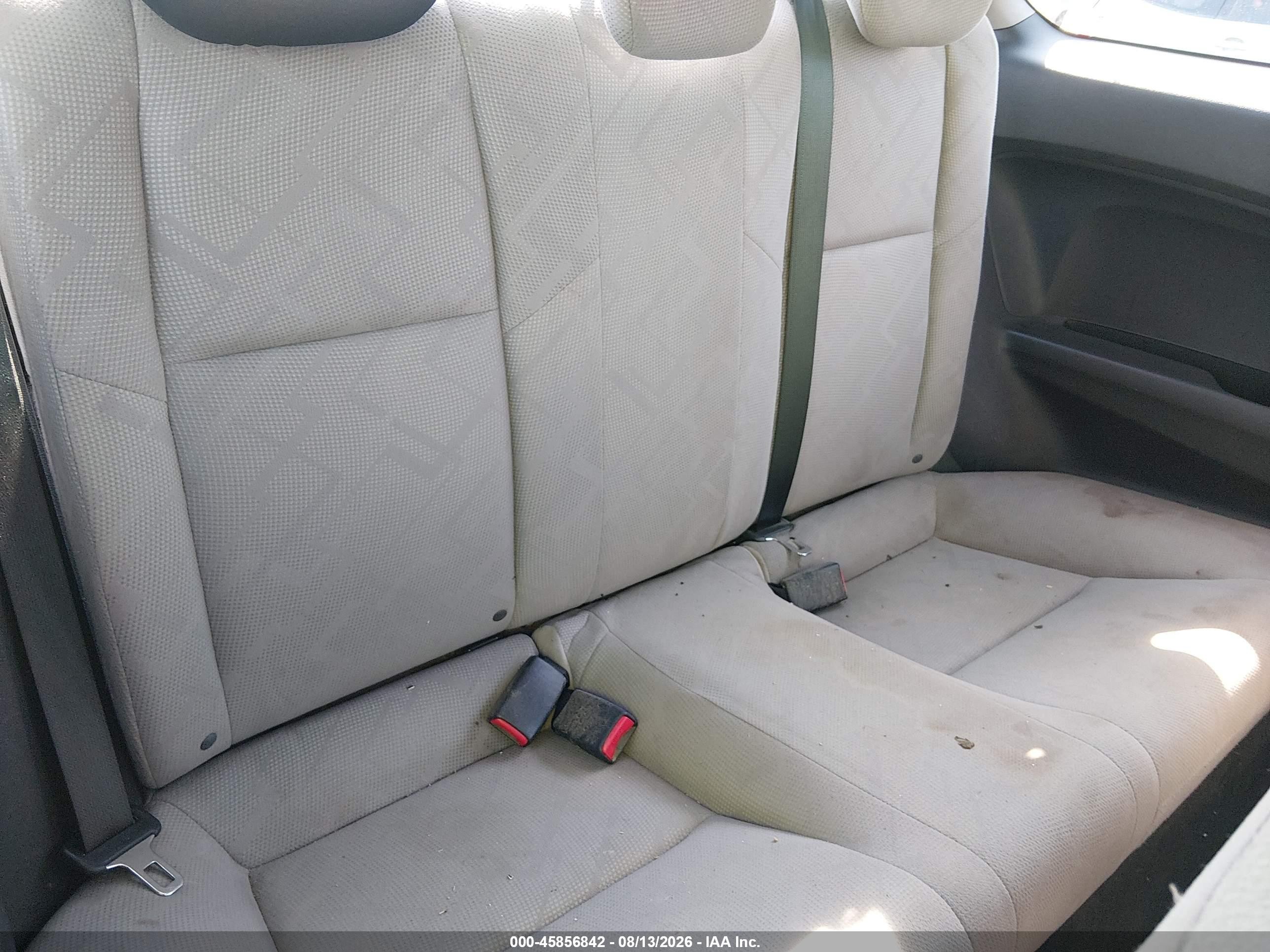 2013 Honda Civic Lx Серый vin: 2HGFG3B53DH506571
