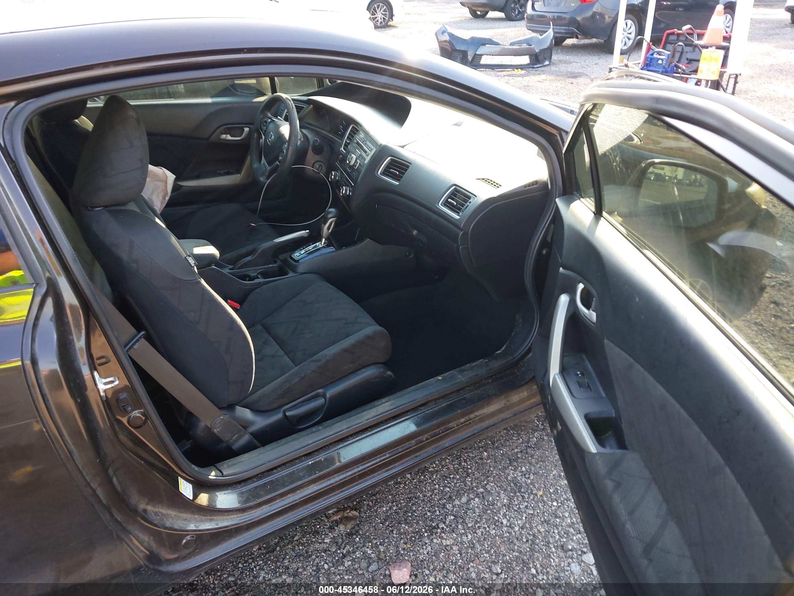 2013 Honda Civic Lx Brown vin: 2HGFG3B53DH507879