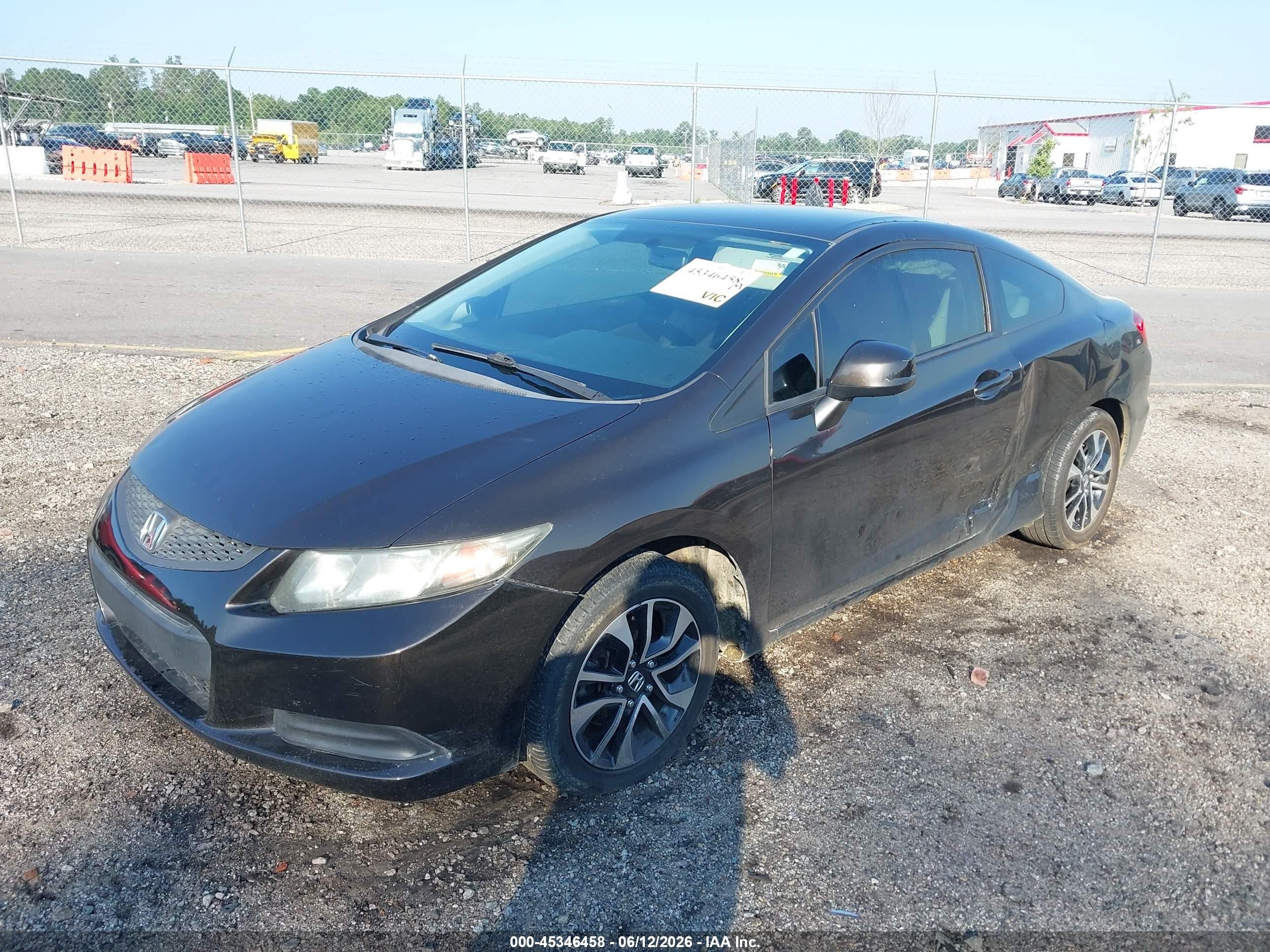 2013 Honda Civic Lx Brown vin: 2HGFG3B53DH507879