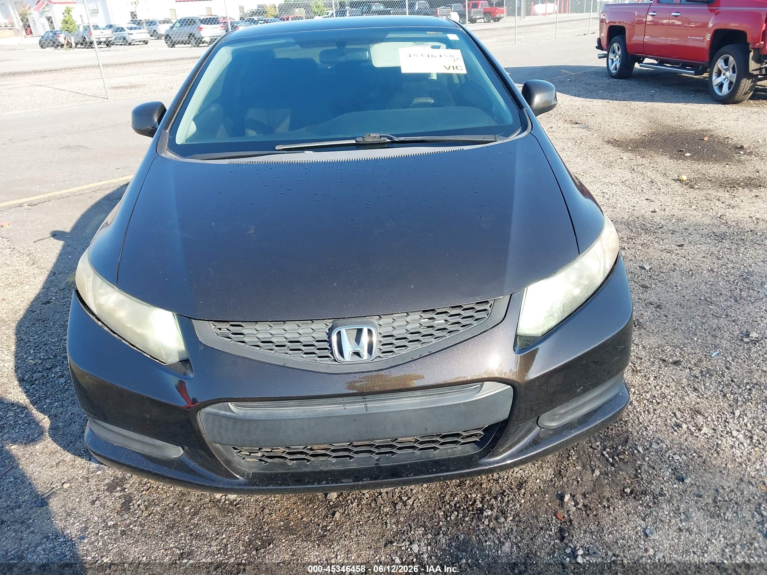 2013 Honda Civic Lx Brown vin: 2HGFG3B53DH507879