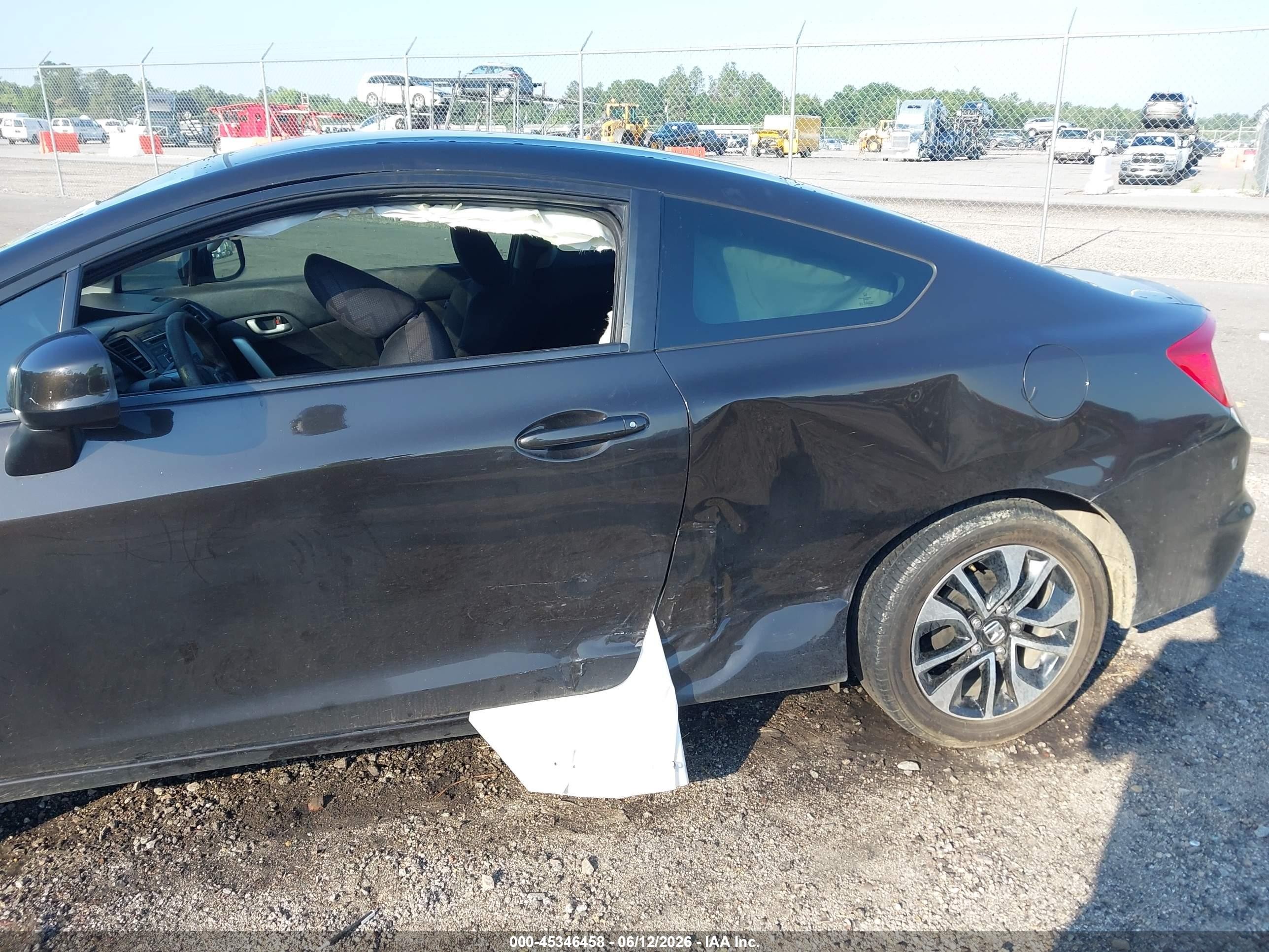 2013 Honda Civic Lx Brown vin: 2HGFG3B53DH507879