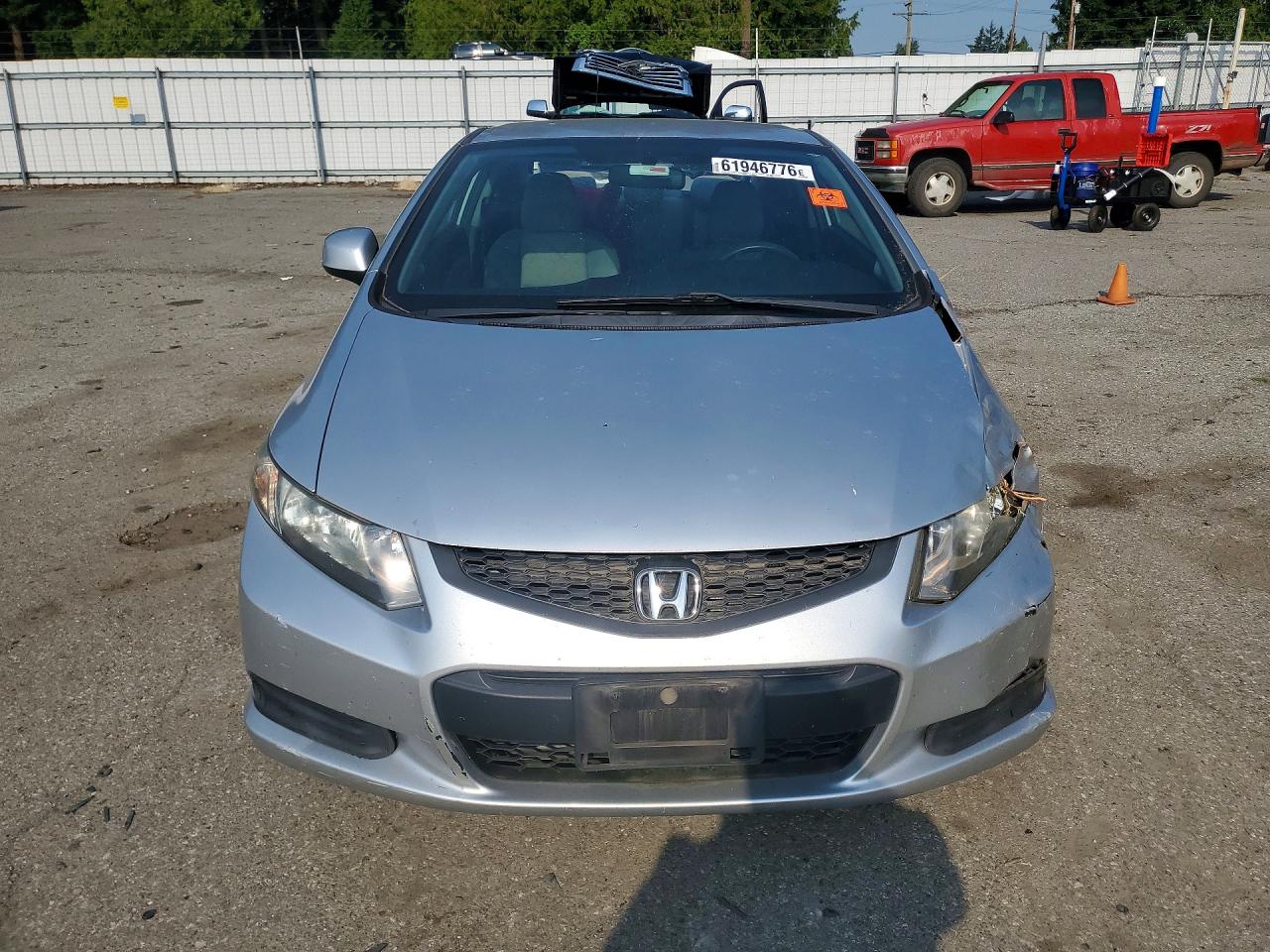 2013 Honda Civic Lx Серебряный vin: 2HGFG3B53DH511950