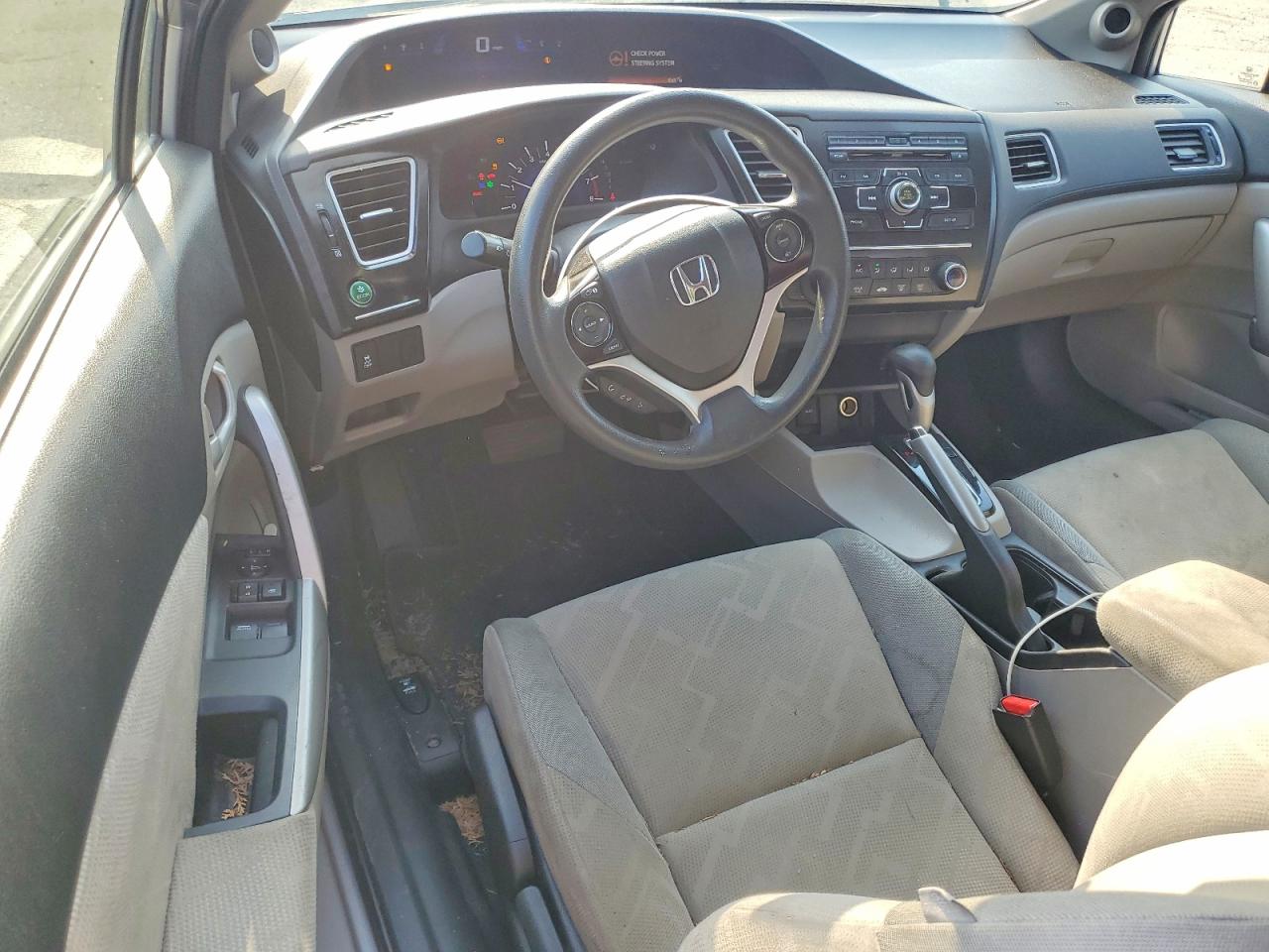 2013 Honda Civic Lx Серебряный vin: 2HGFG3B53DH511950
