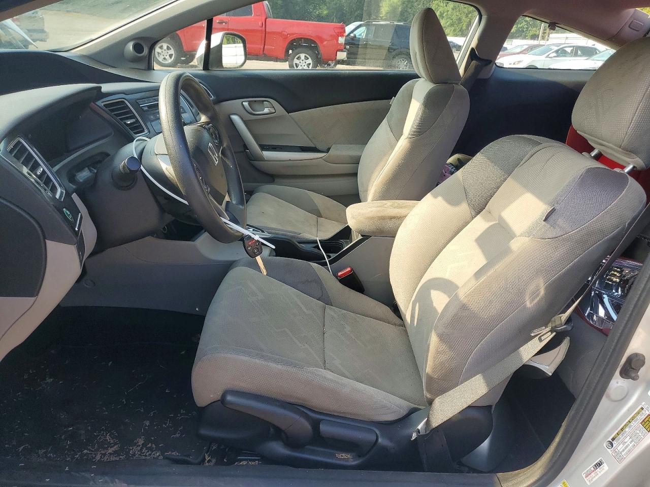 2013 Honda Civic Lx Серебряный vin: 2HGFG3B53DH511950