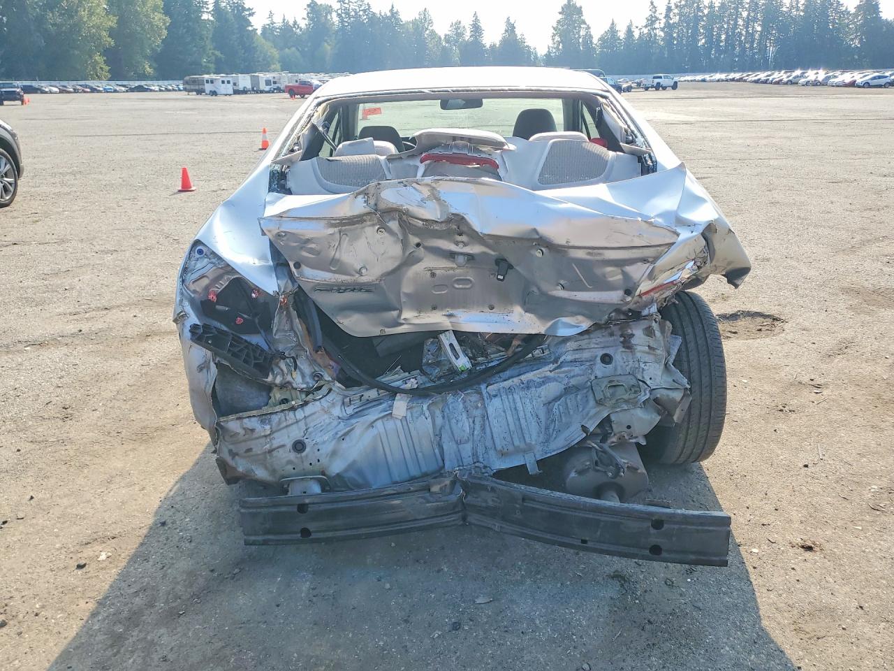 2013 Honda Civic Lx Серебряный vin: 2HGFG3B53DH511950