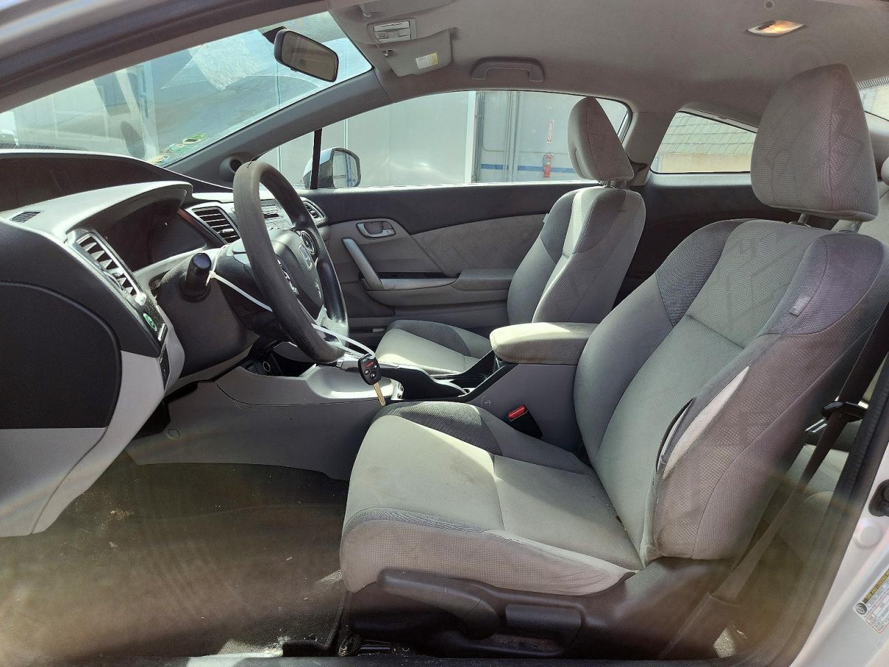 2013 Honda Civic Lx Silver vin: 2HGFG3B53DH512886