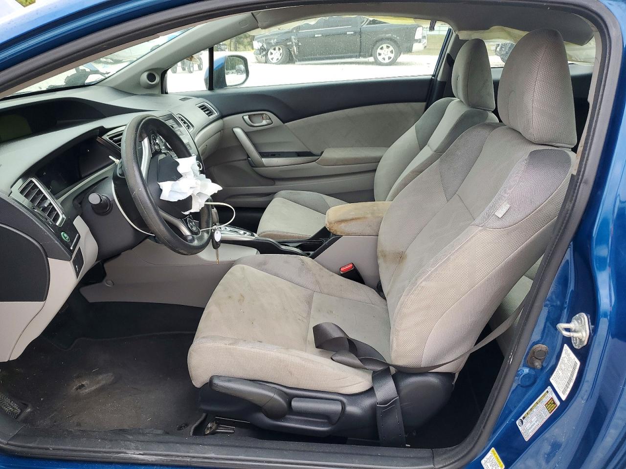 2013 Honda Civic Lx Blue vin: 2HGFG3B53DH514895