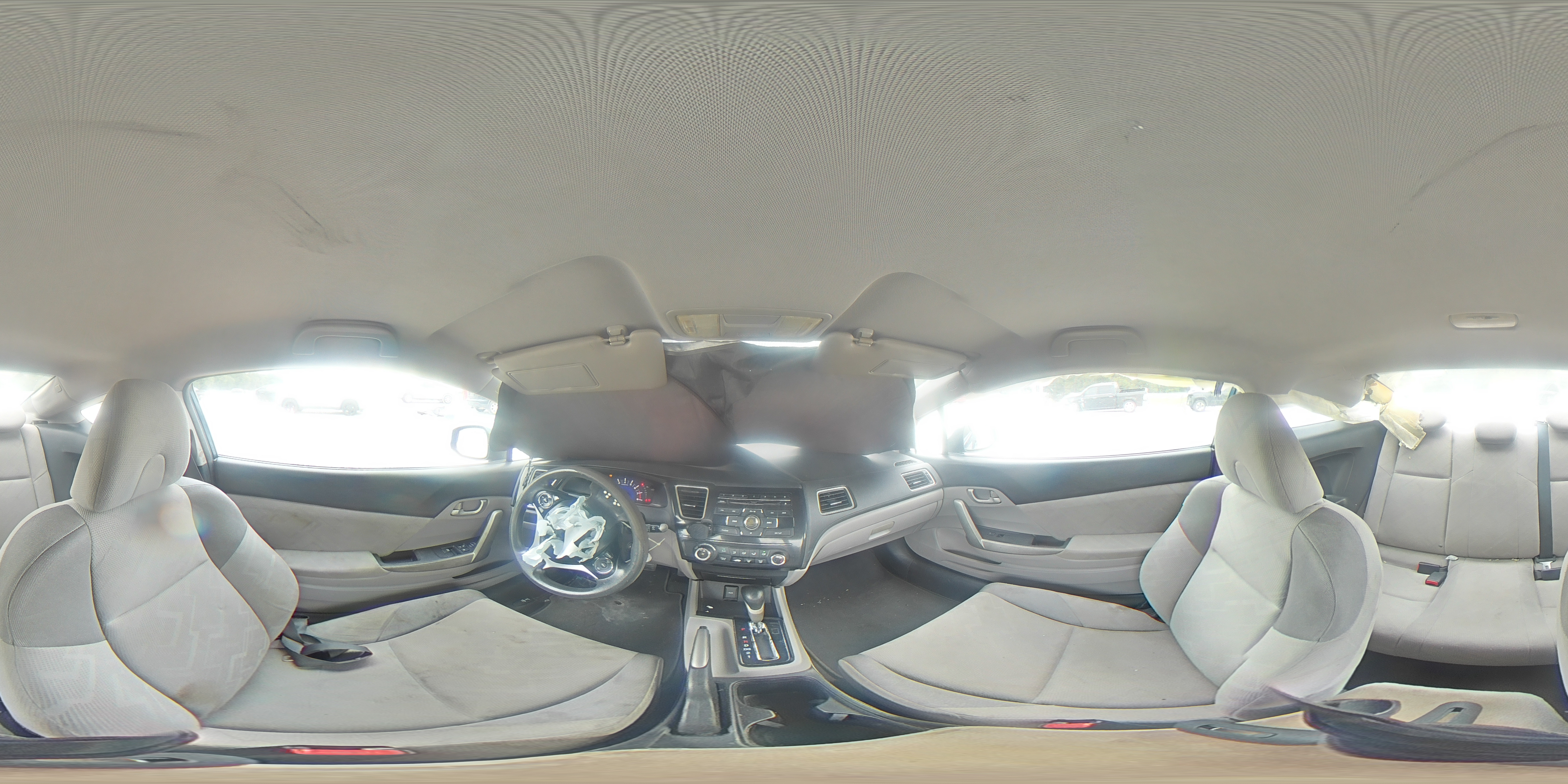 2013 Honda Civic Lx Blue vin: 2HGFG3B53DH514895