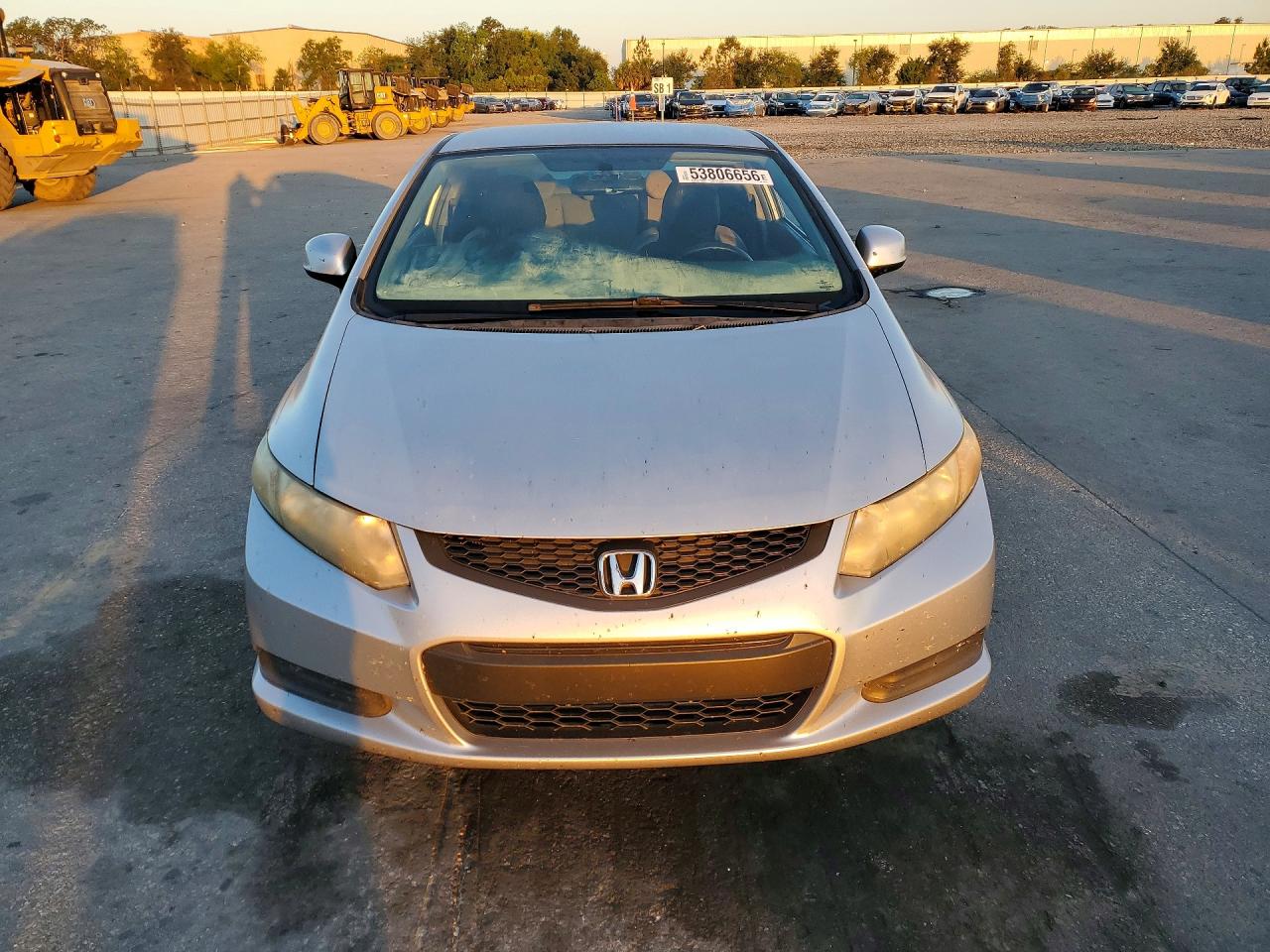 2013 Honda Civic Lx Серебряный vin: 2HGFG3B53DH523578