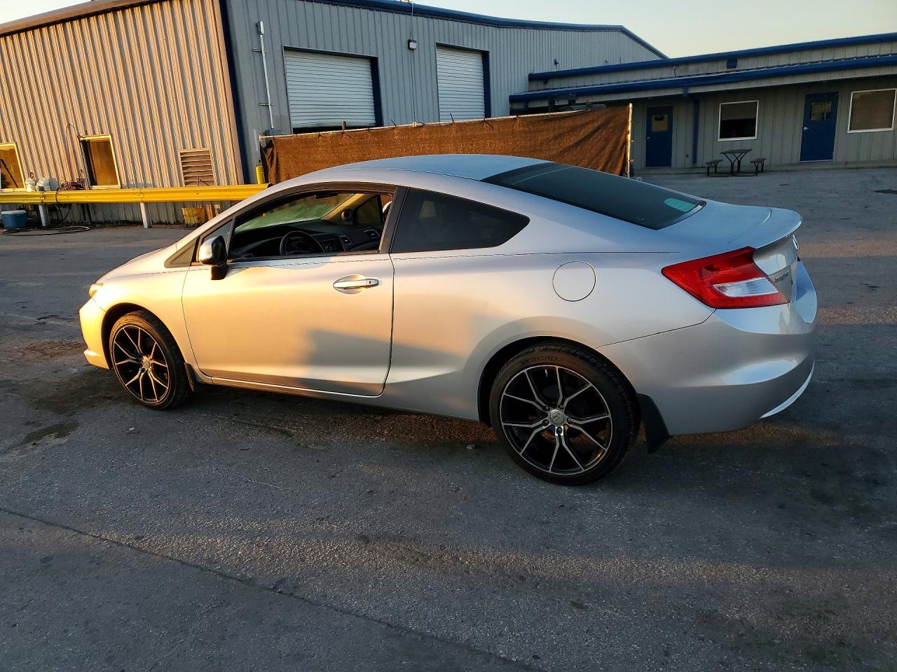 2013 Honda Civic Lx Серебряный vin: 2HGFG3B53DH523578