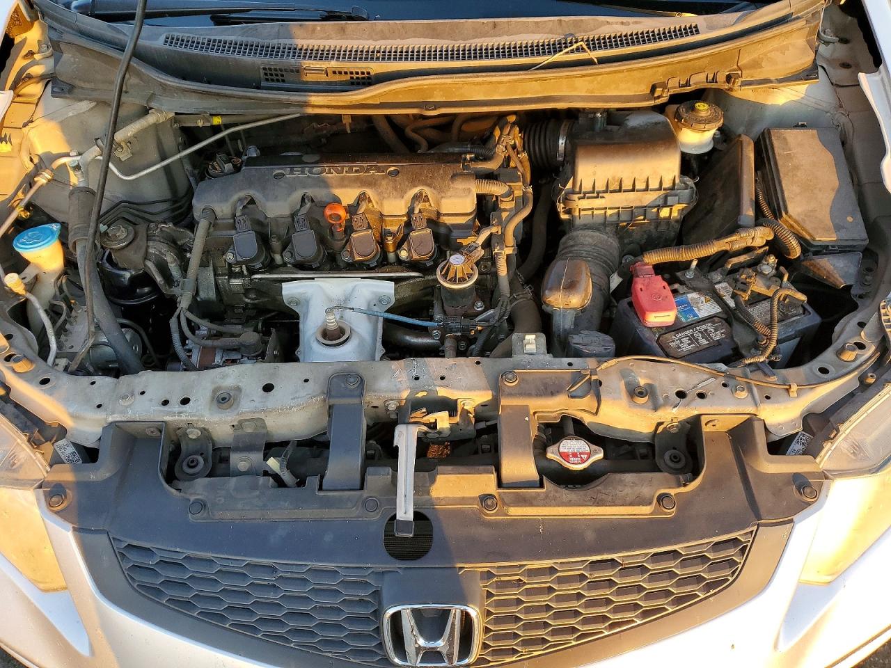 2013 Honda Civic Lx Серебряный vin: 2HGFG3B53DH523578