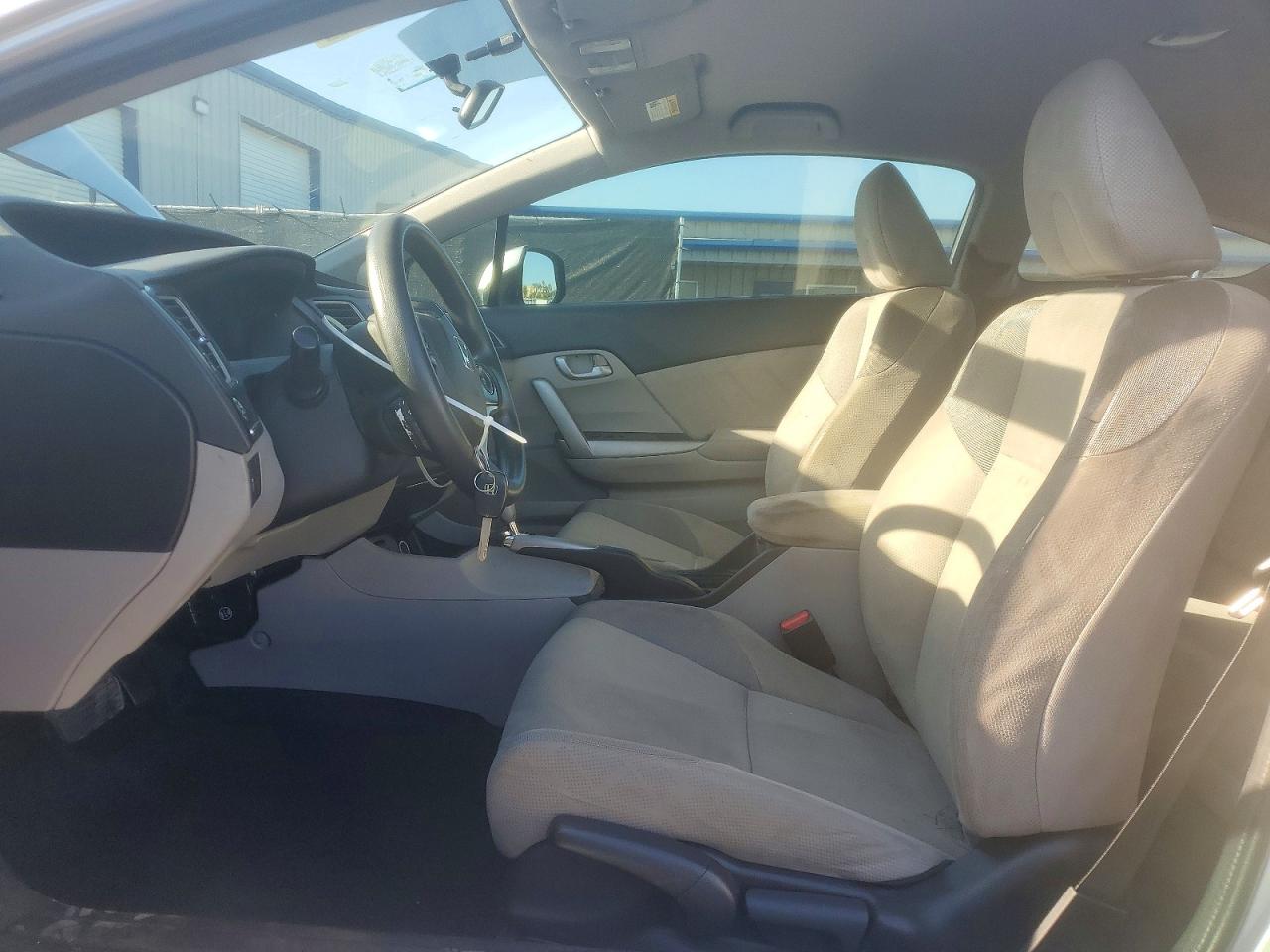 2013 Honda Civic Lx Серебряный vin: 2HGFG3B53DH523578