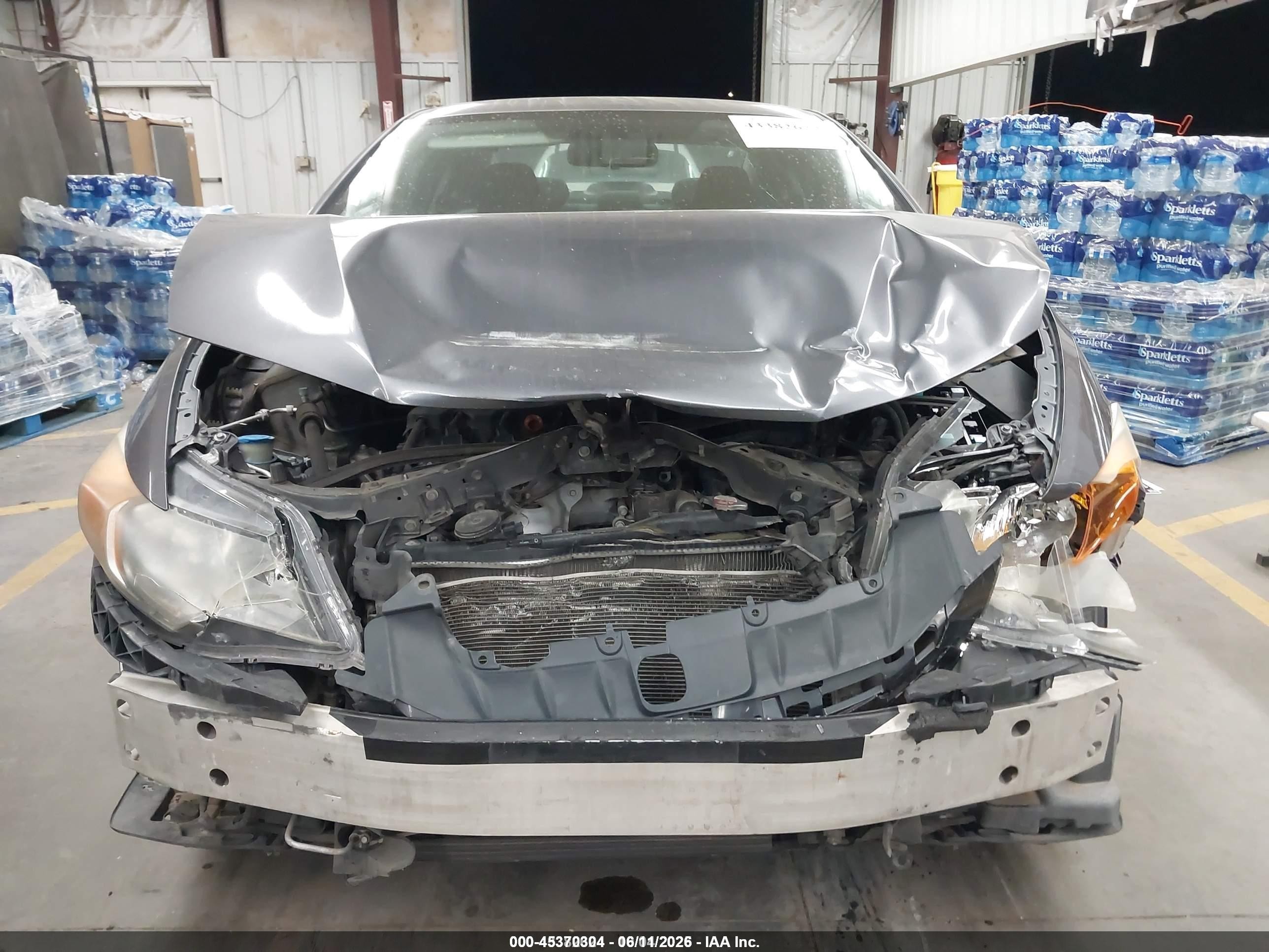 2014 Honda Civic Lx Gray vin: 2HGFG3B53EH506216