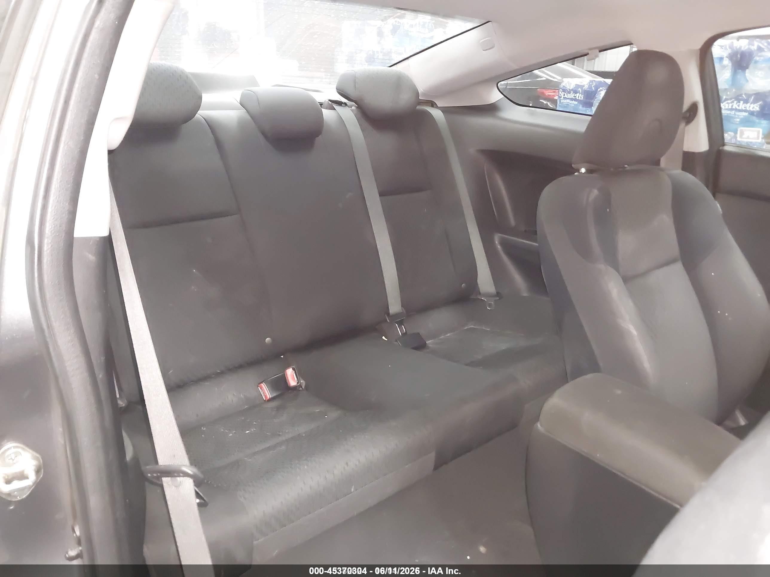 2014 Honda Civic Lx Gray vin: 2HGFG3B53EH506216