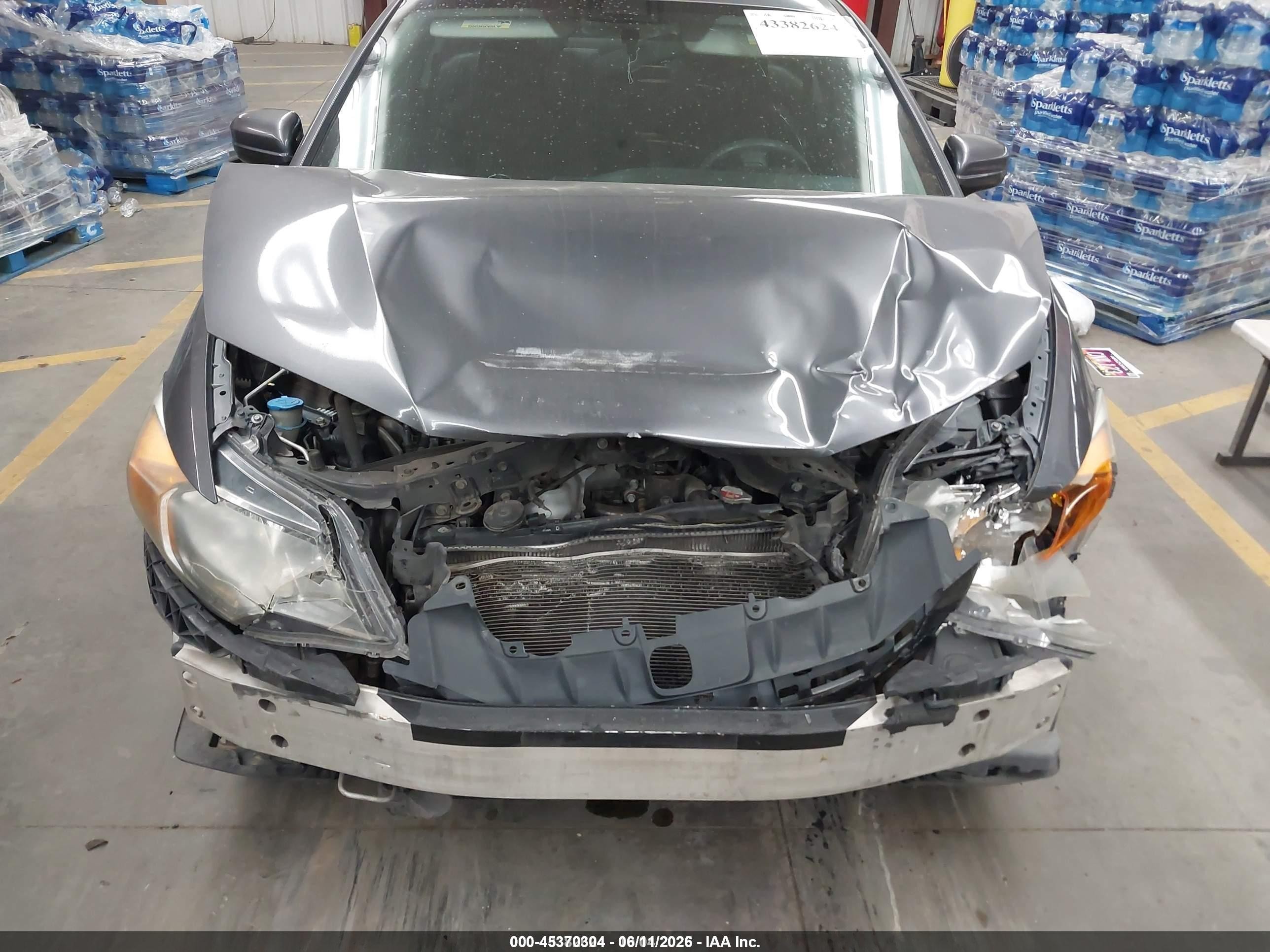2014 Honda Civic Lx Gray vin: 2HGFG3B53EH506216