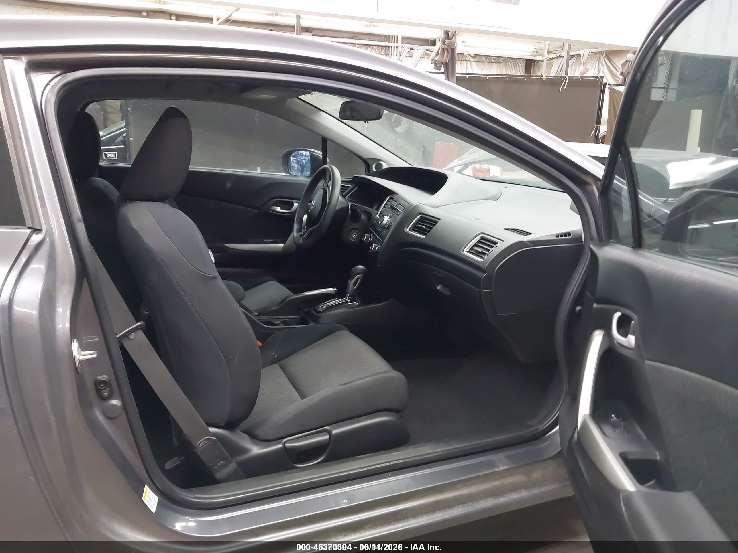 2014 Honda Civic Lx Gray vin: 2HGFG3B53EH506216