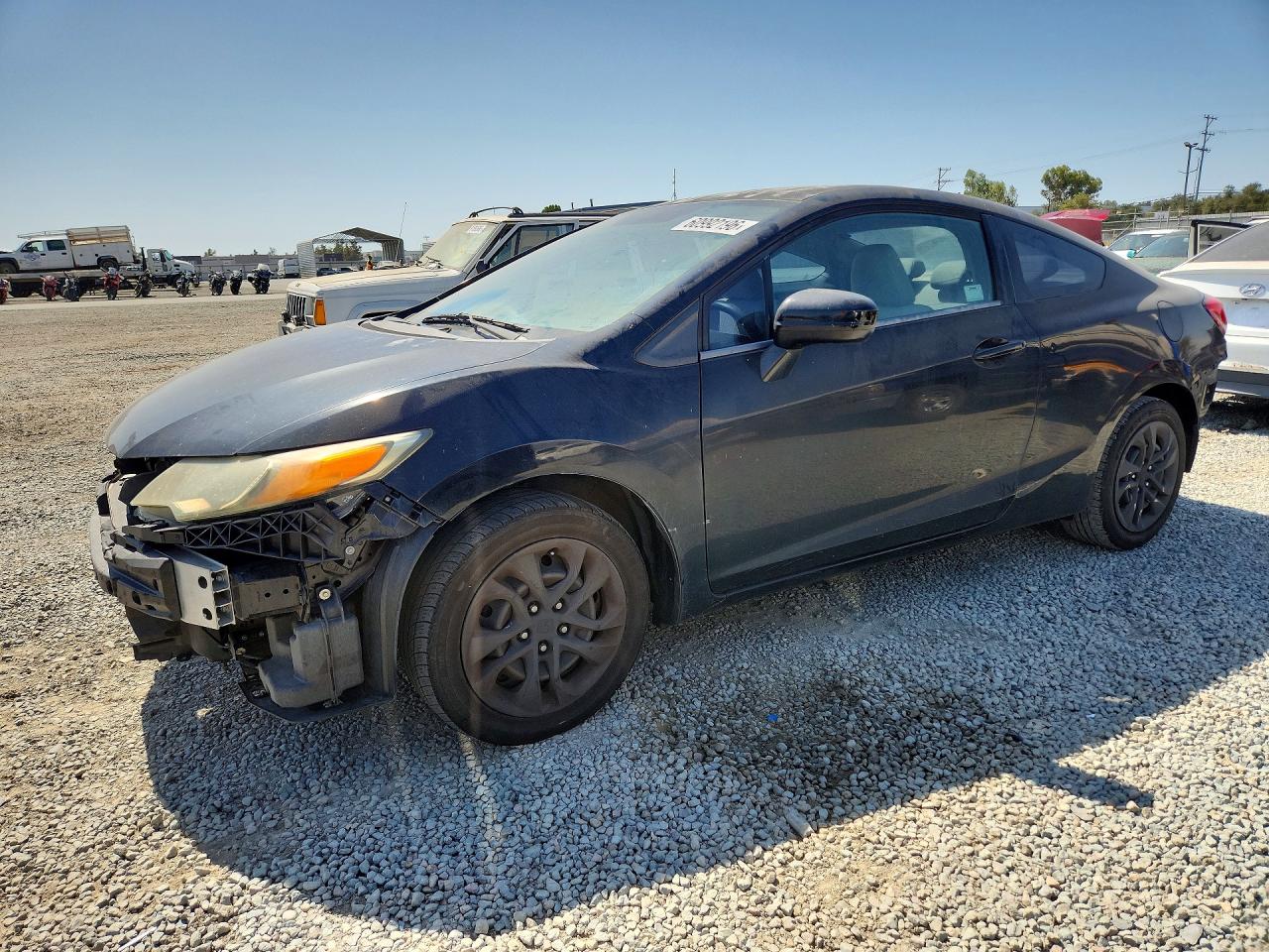 2014 Honda Civic Lx Black vin: 2HGFG3B53EH510072